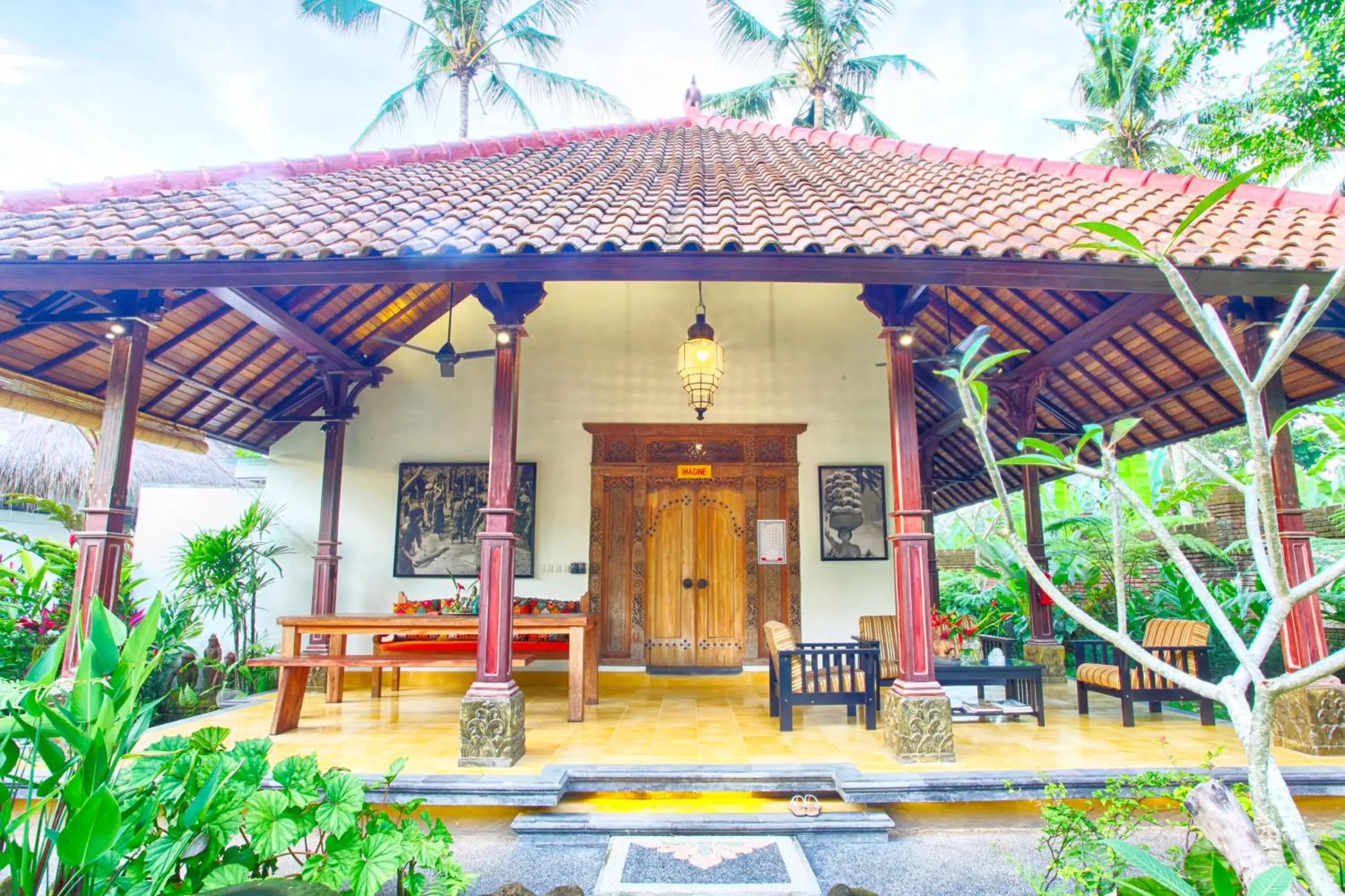 Deluxe Double Room - single occupancy in Imagine Bali Deluxe Double Room - single occupancy in Imagine Bali