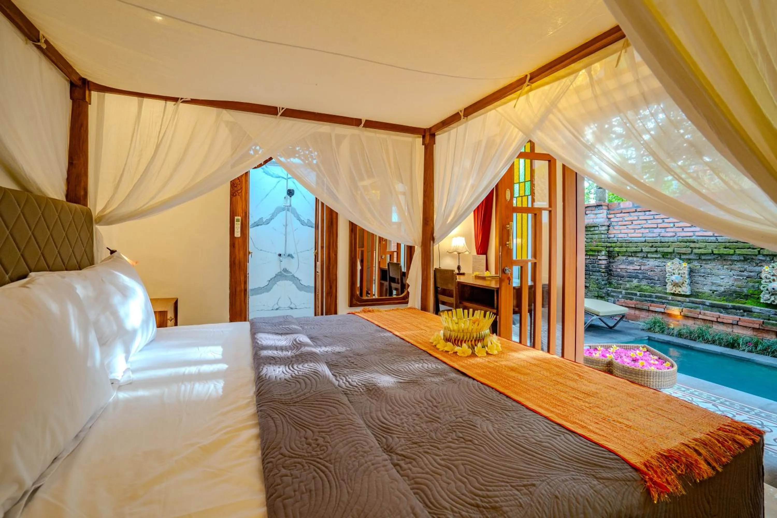 Bed in Imagine Bali