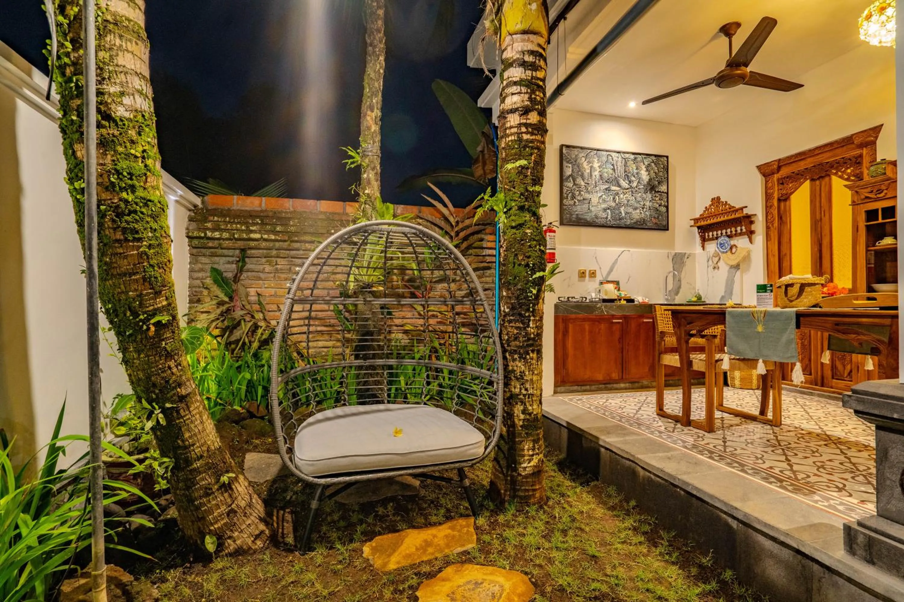 Patio in Imagine Bali