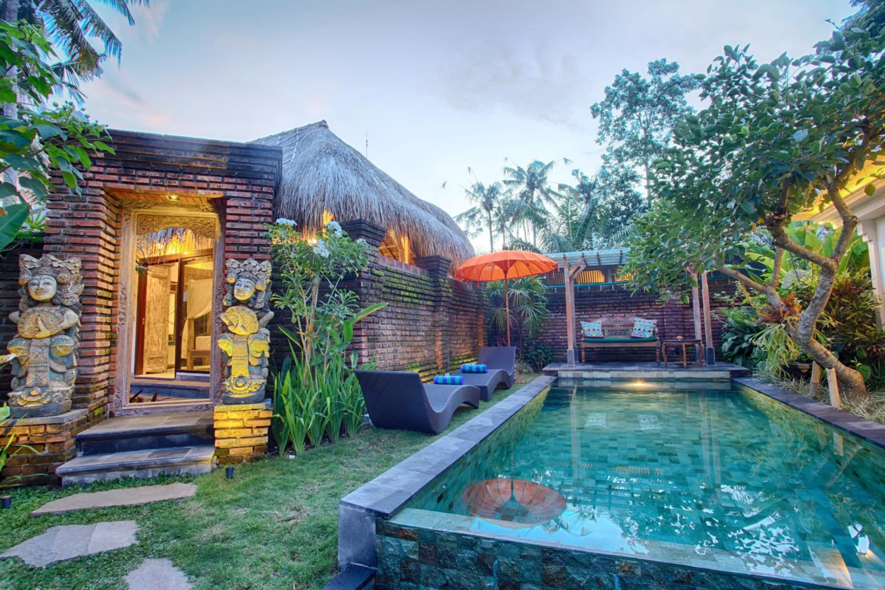 Facade/entrance in Imagine Bali