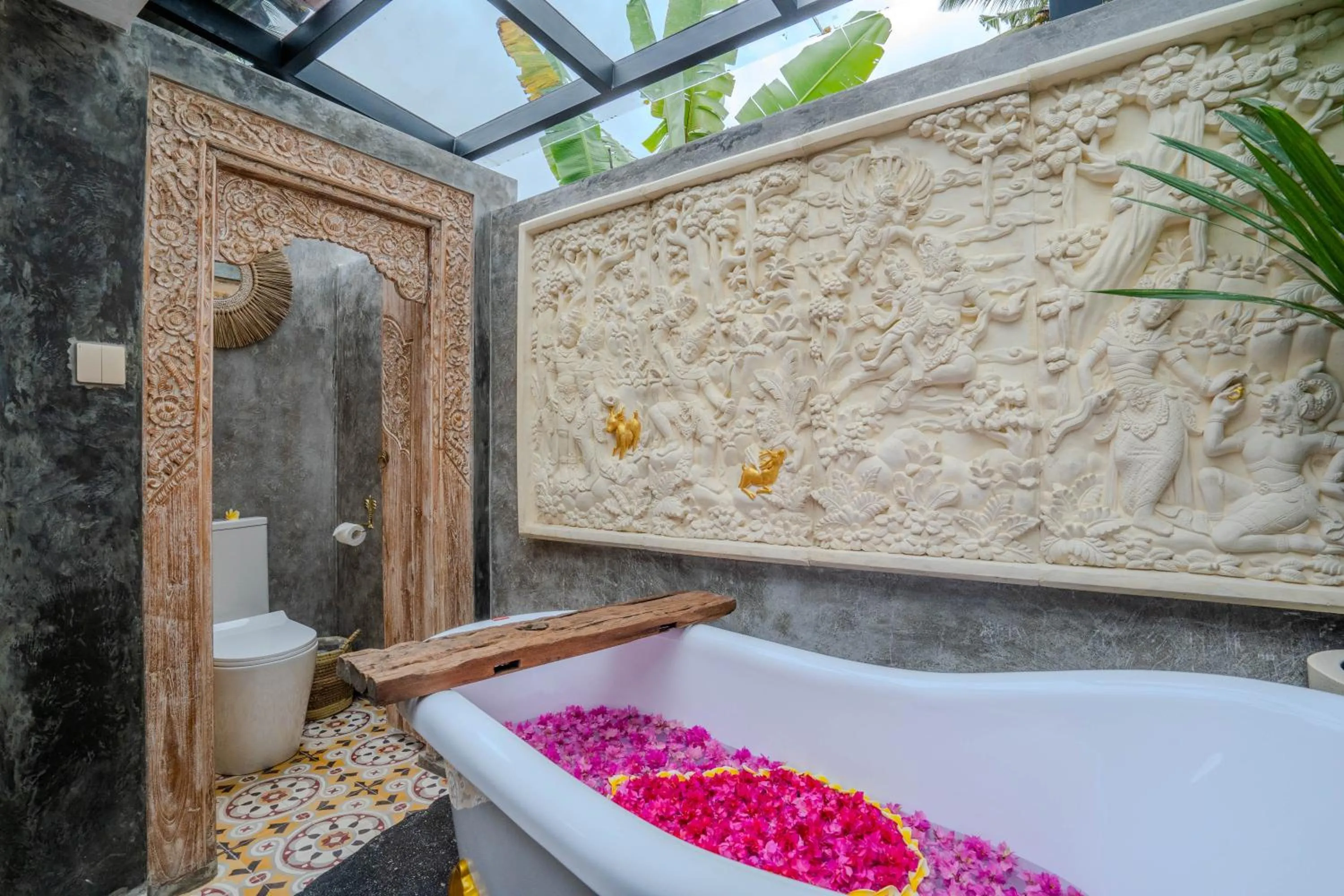 Toilet in Imagine Bali