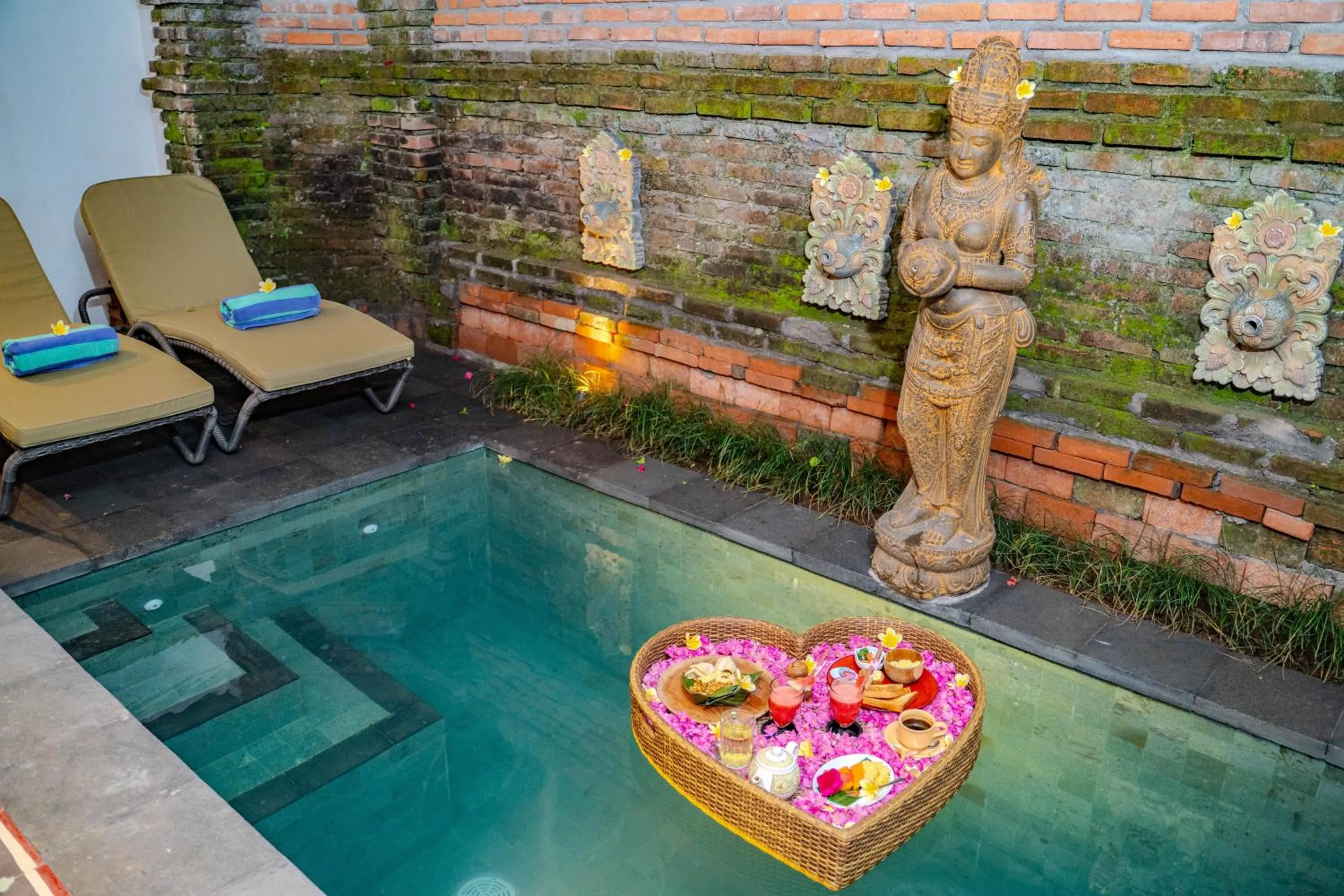 Garden in Imagine Bali