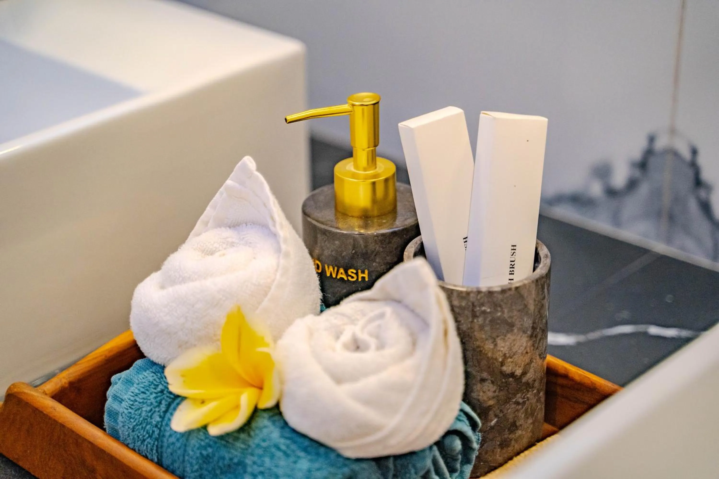 towels in Imagine Bali