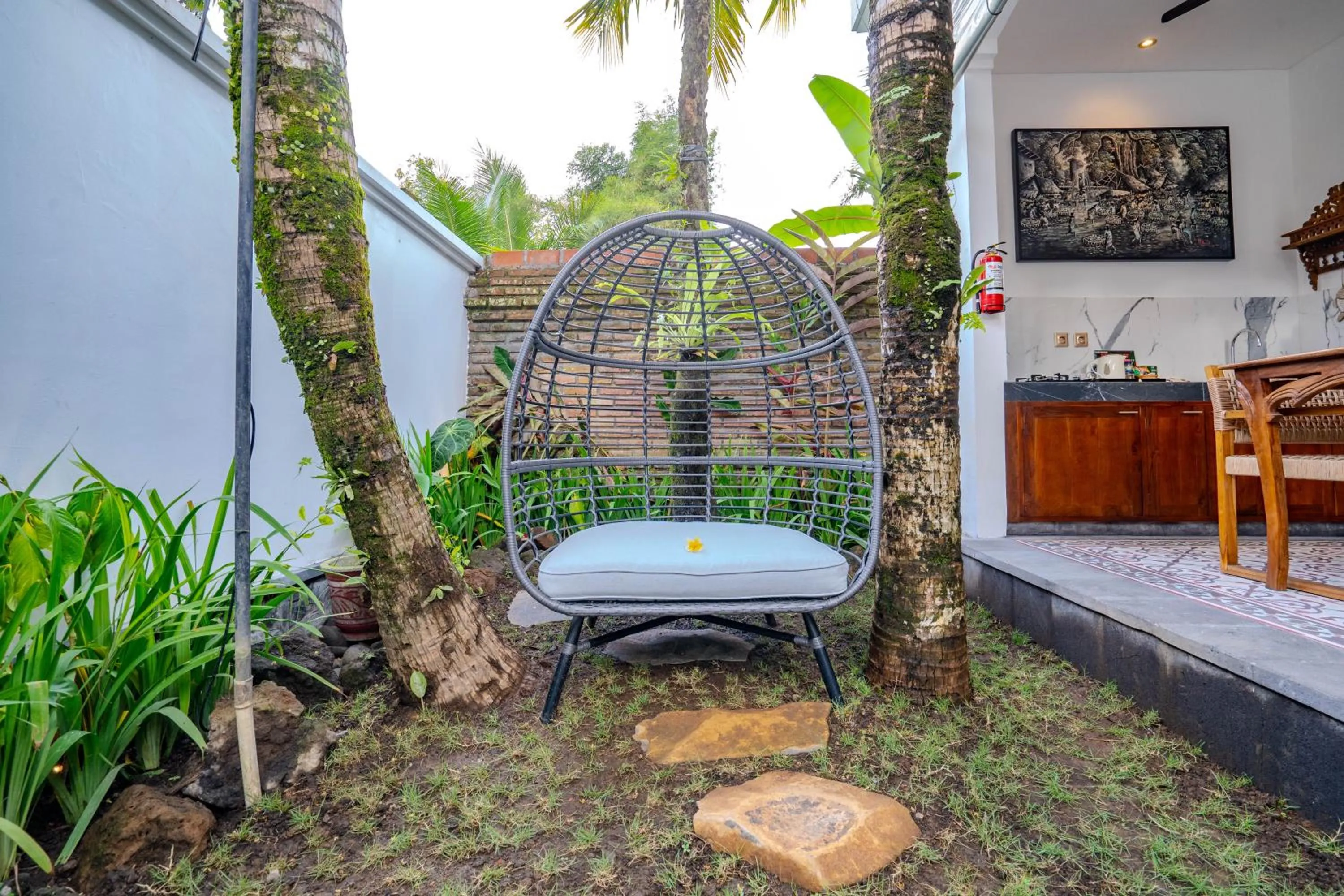 Natural landscape in Imagine Bali