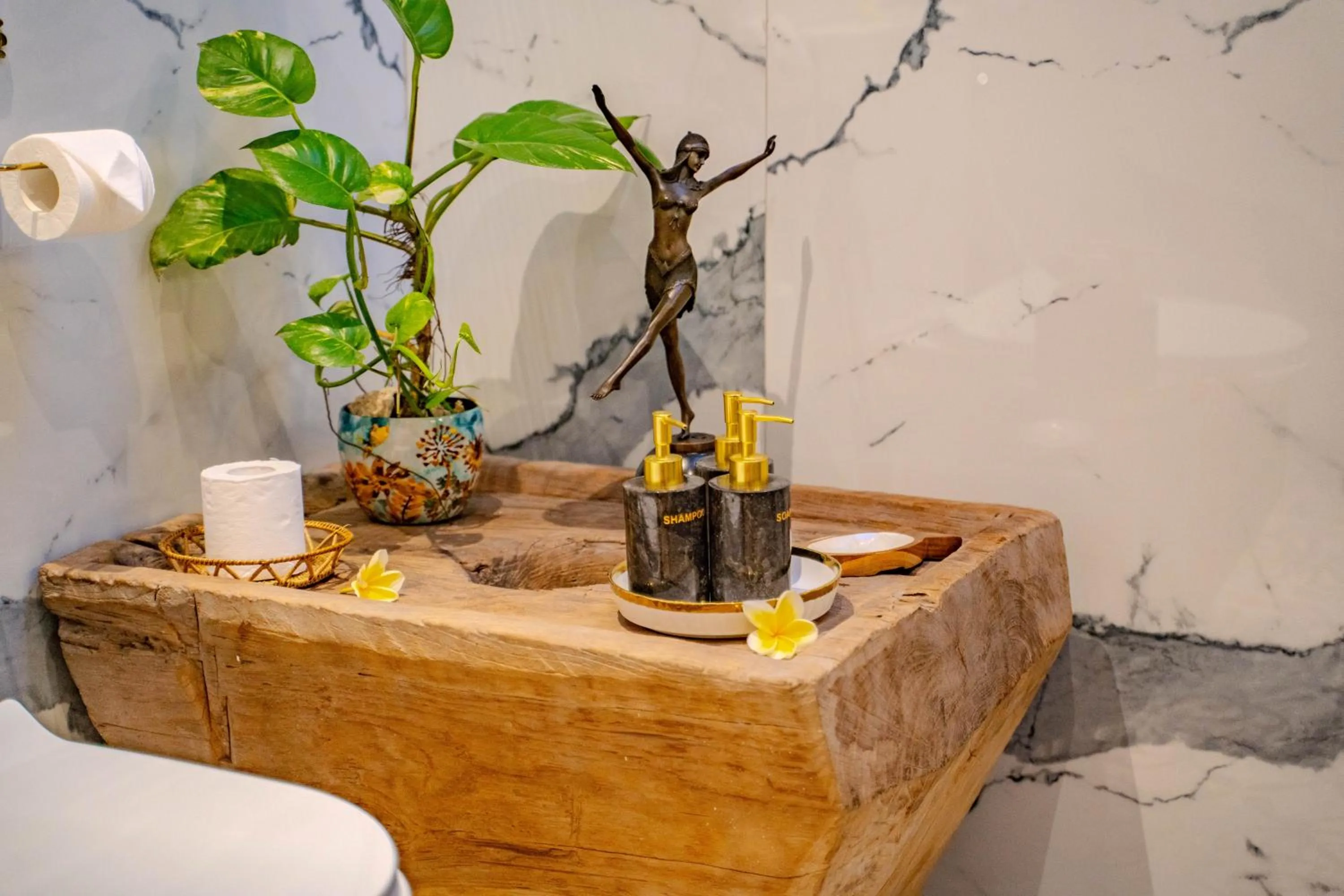 Bathroom in Imagine Bali