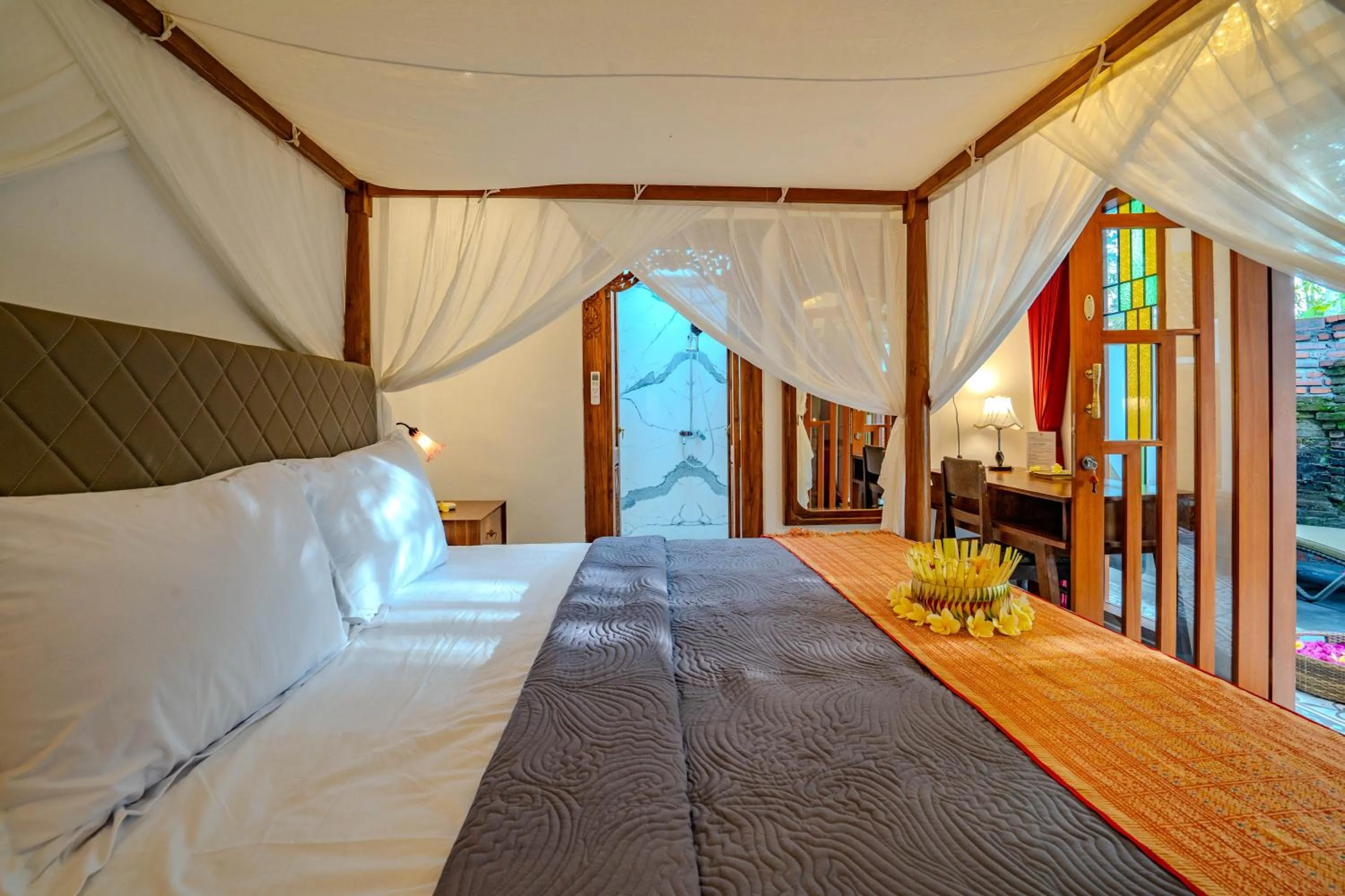 Bed in Imagine Bali