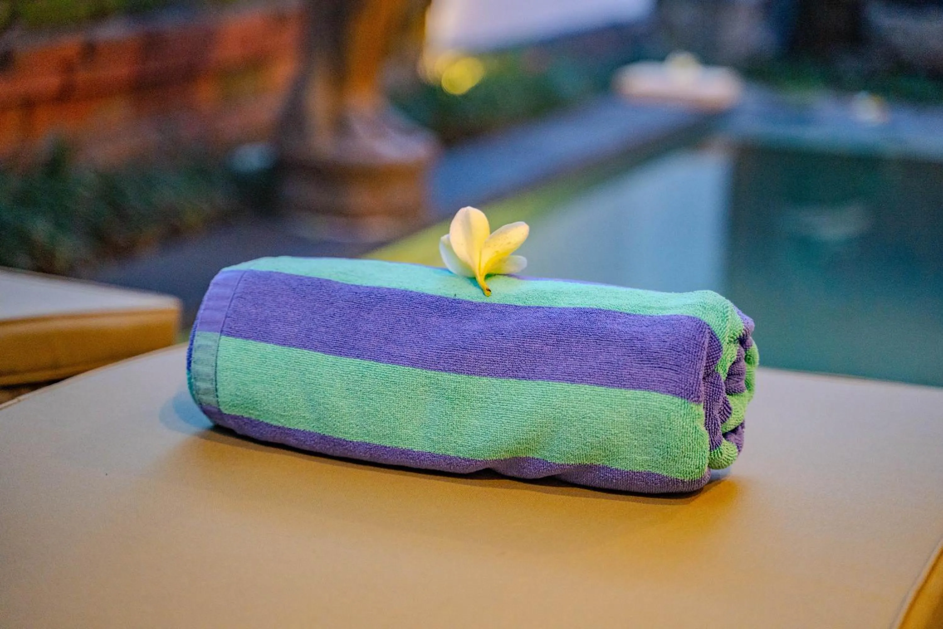 Pool view in Imagine Bali