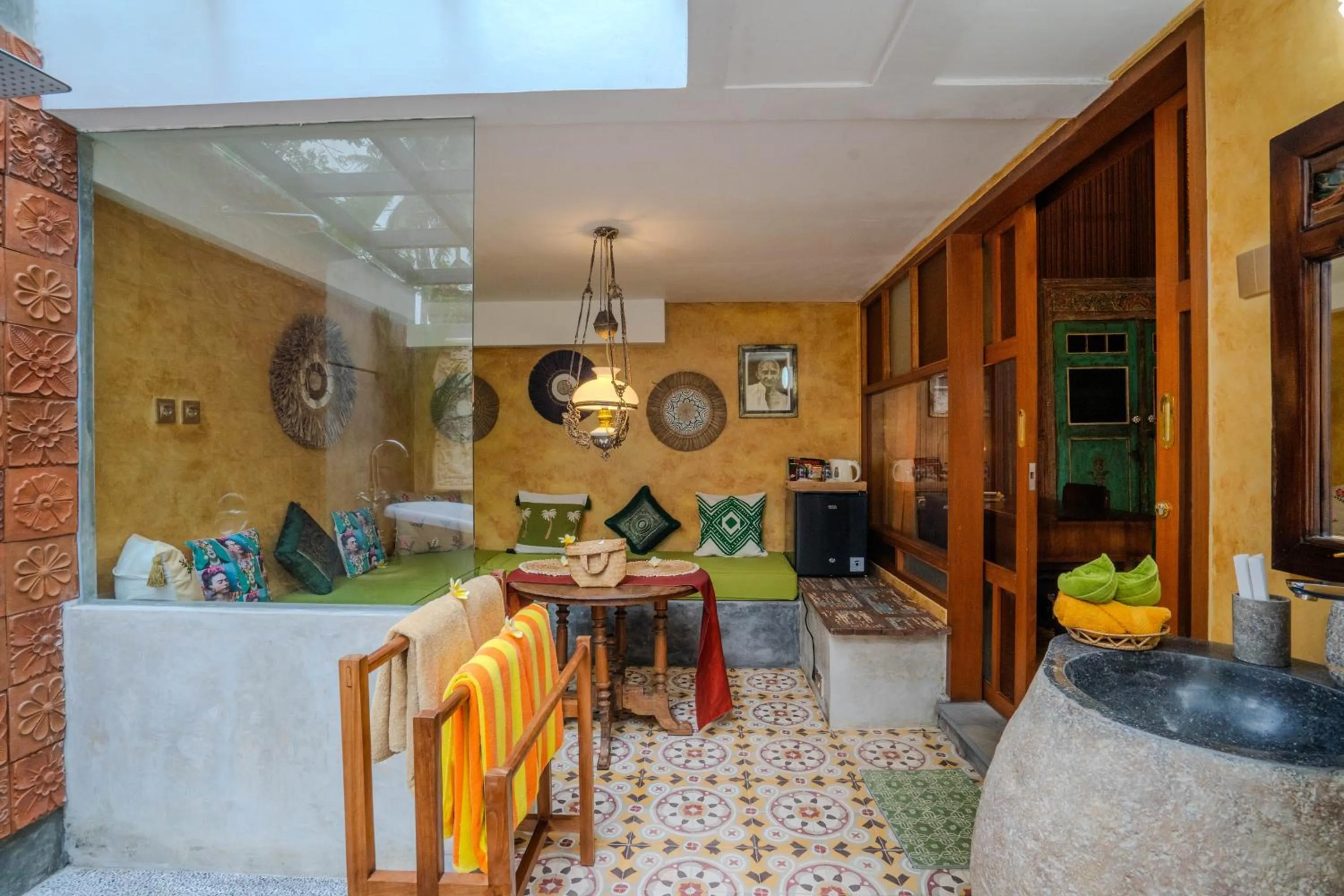 Living room in Imagine Bali