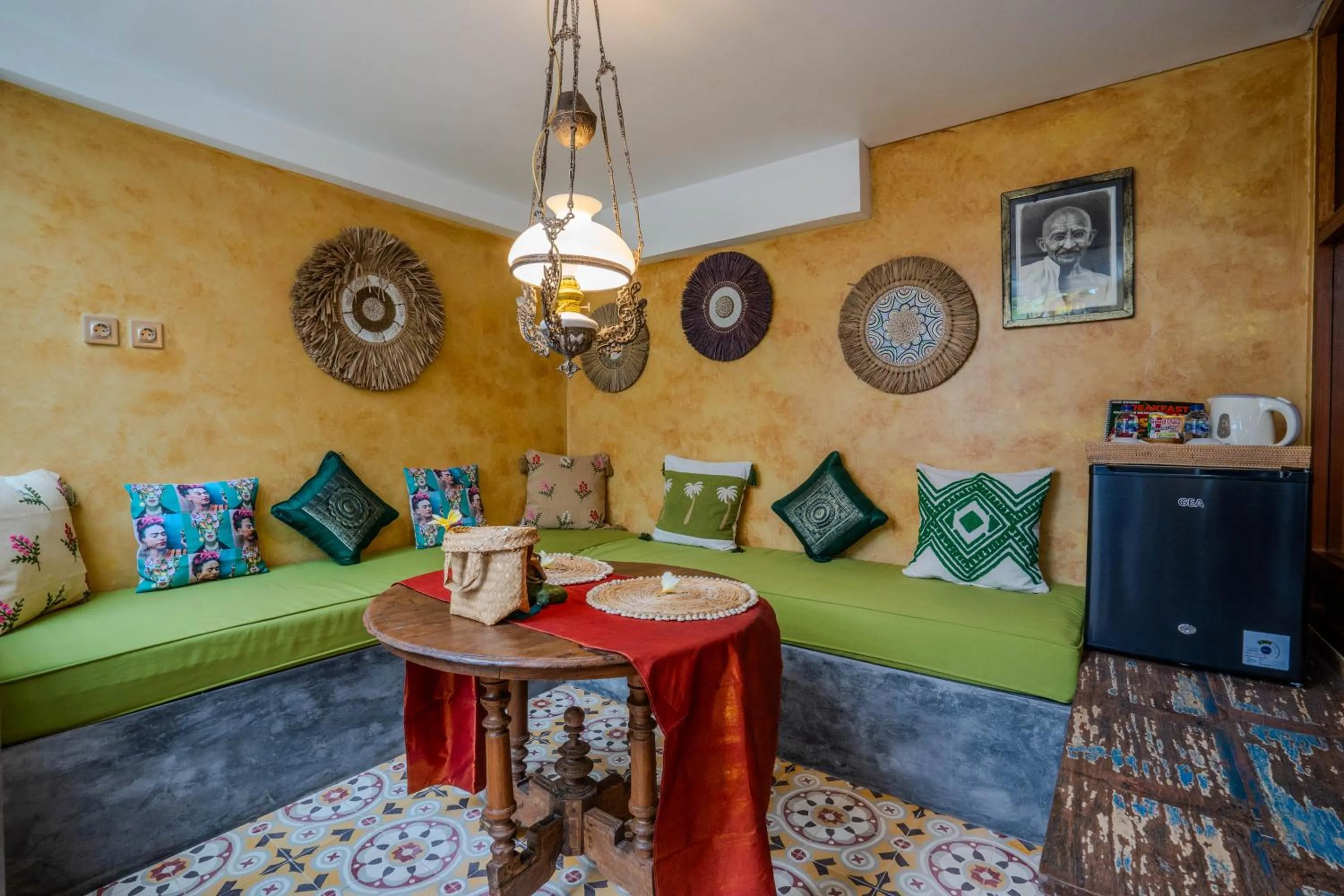 Patio in Imagine Bali