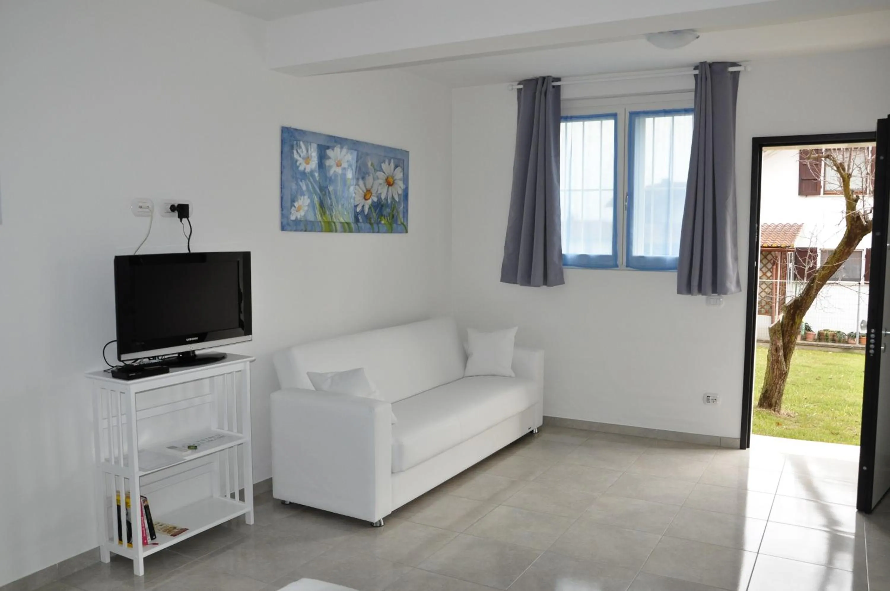 Living room in La Casa Dei Nonni