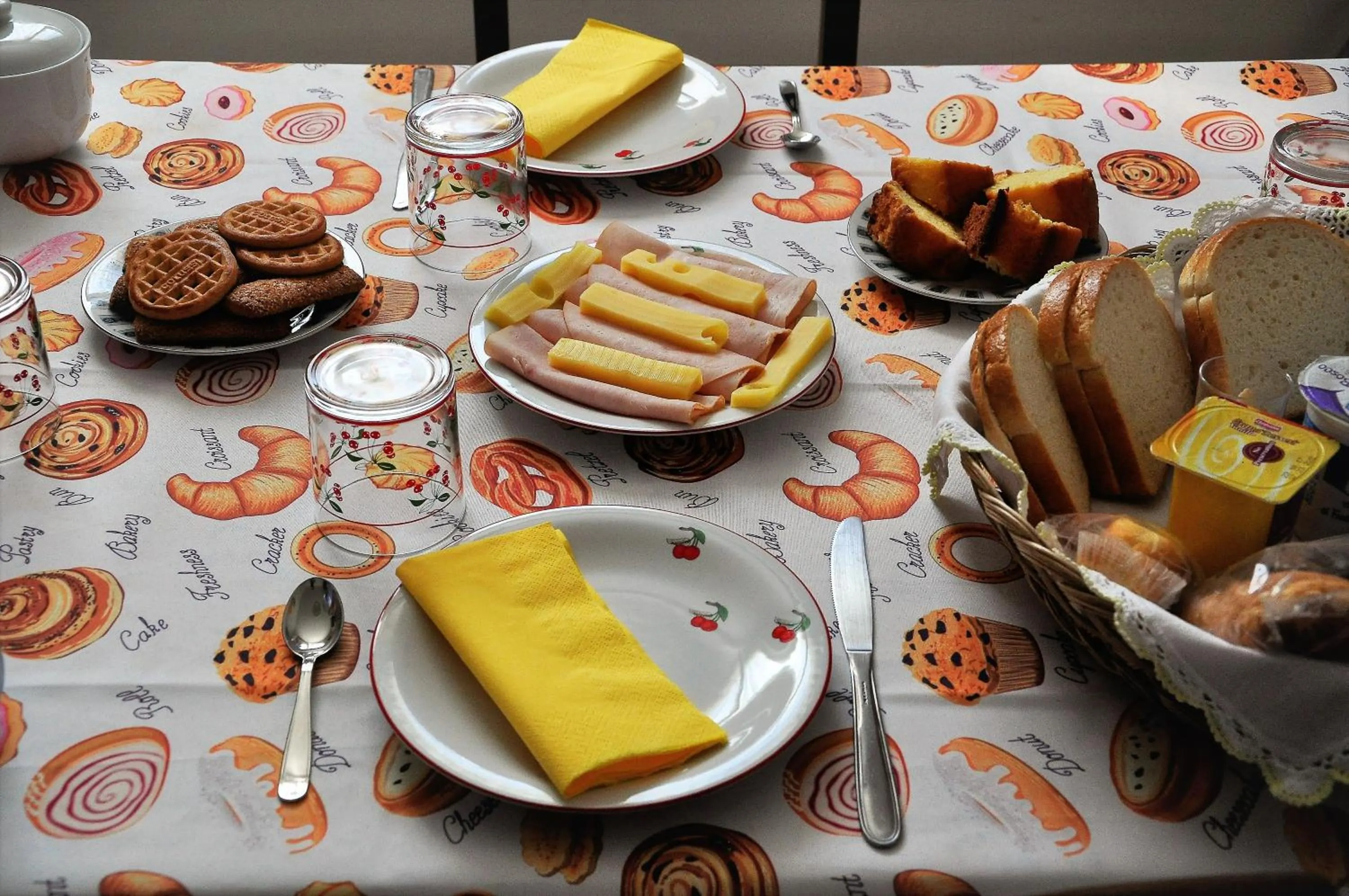 Breakfast in La Casa Dei Nonni