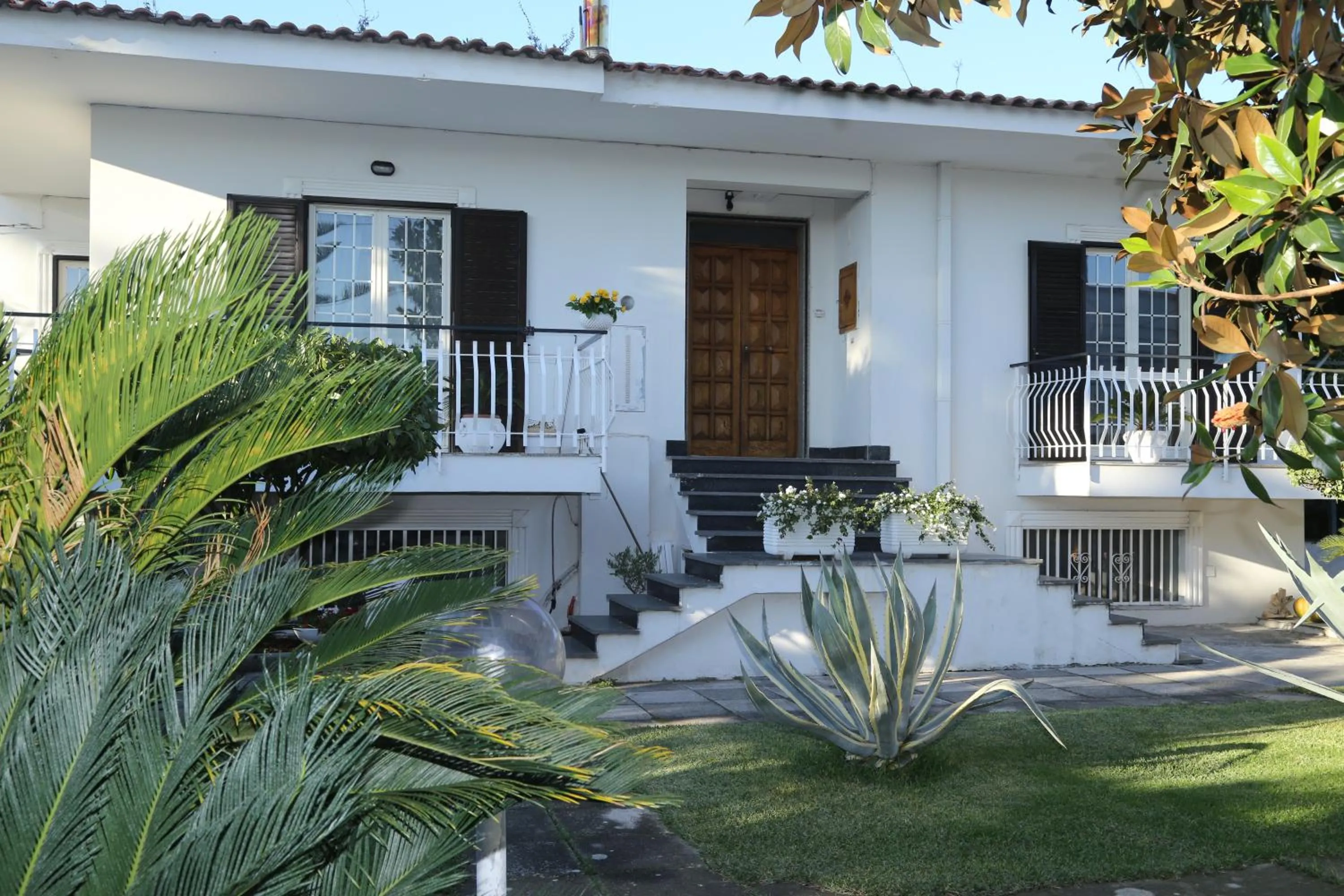 Property building in B&B Maison Blanche