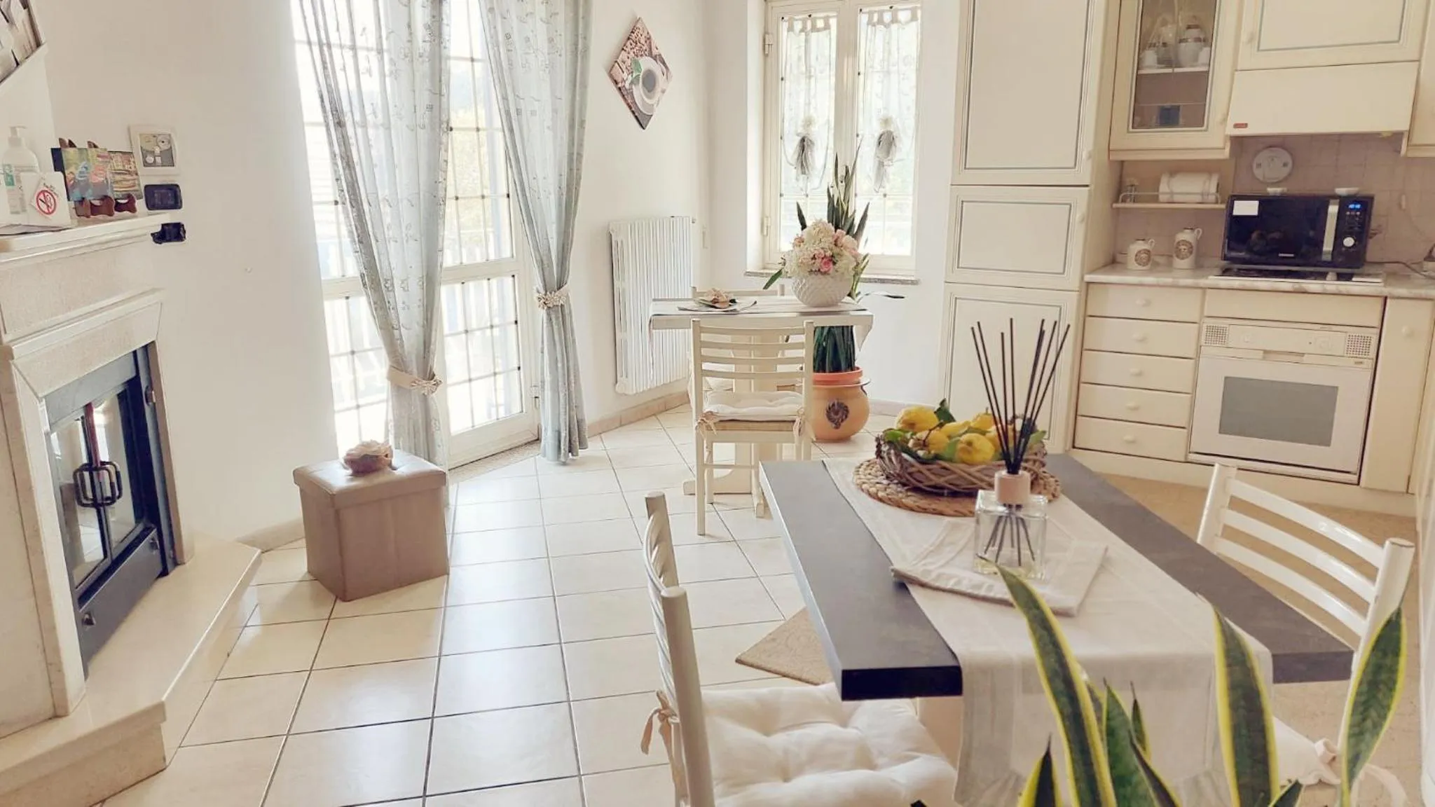 TV and multimedia in B&B Maison Blanche