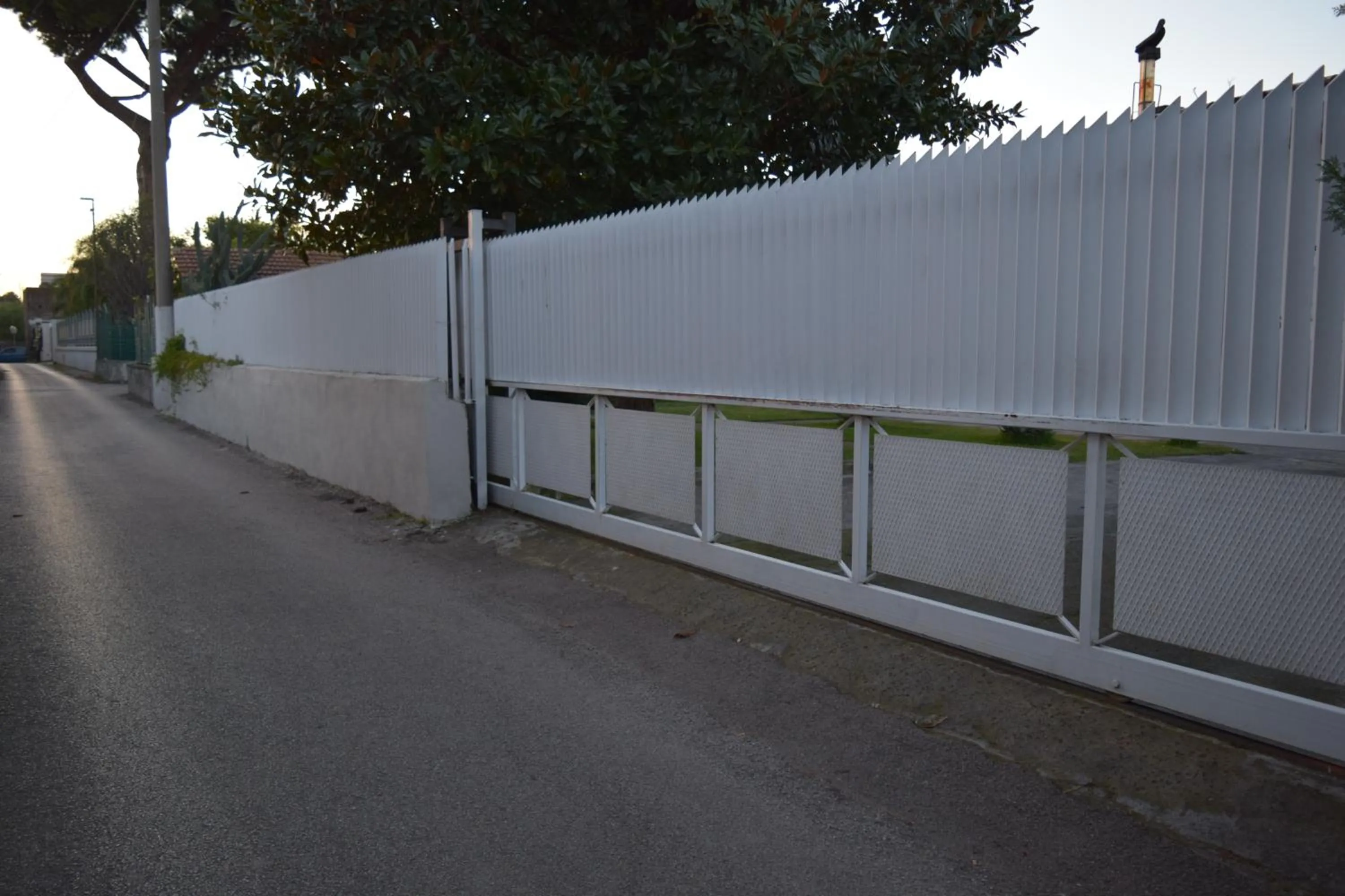 Facade/entrance in B&B Maison Blanche