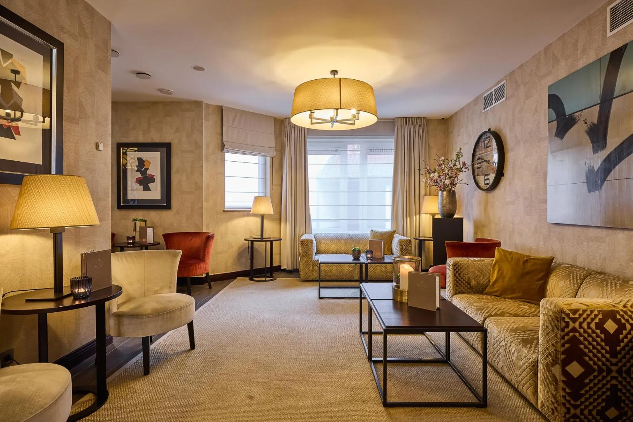 Lounge or bar in Hotel Aragon