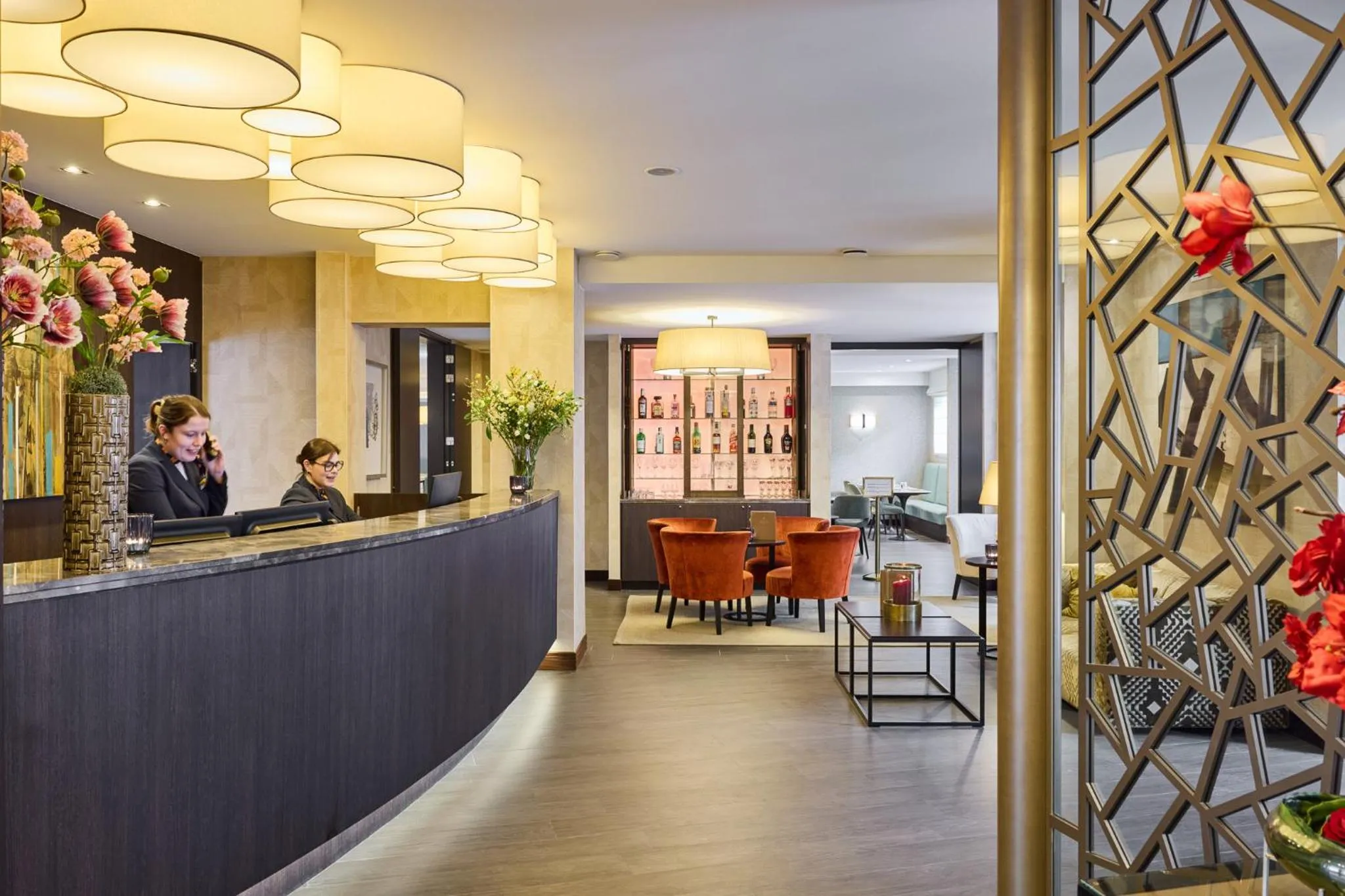 Staff in Hotel Aragon