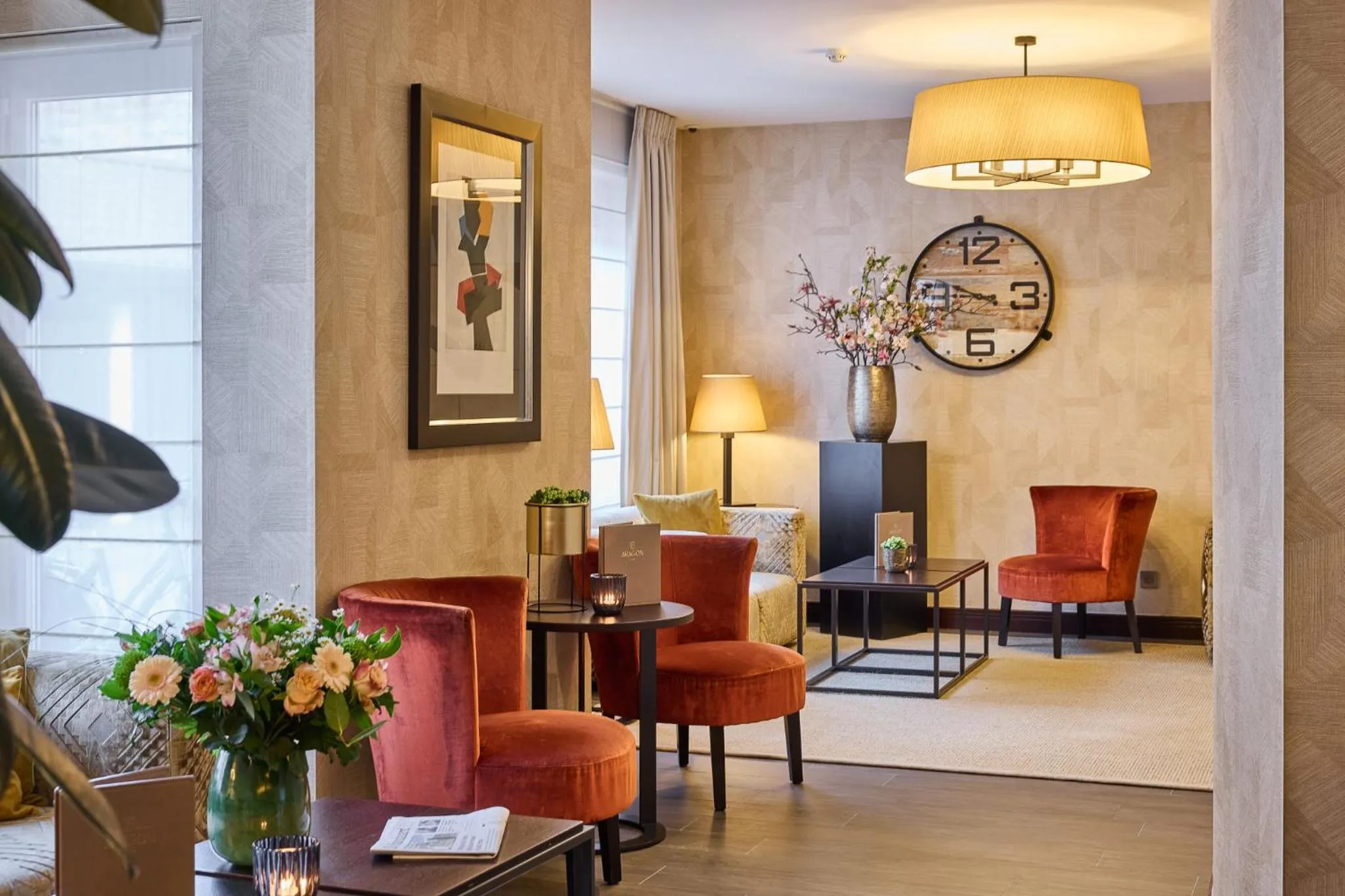 Lounge or bar in Hotel Aragon