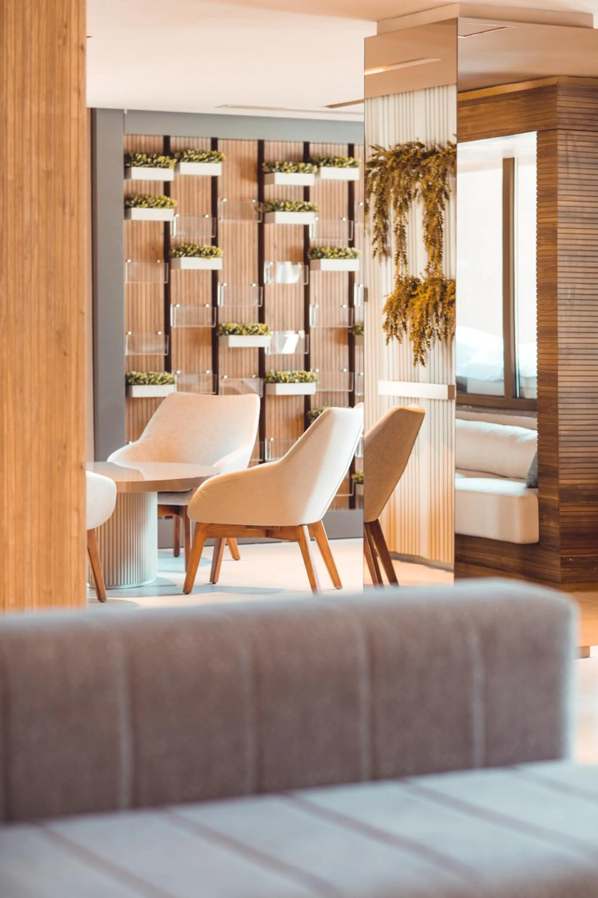 Seating area in Paloma Orenda