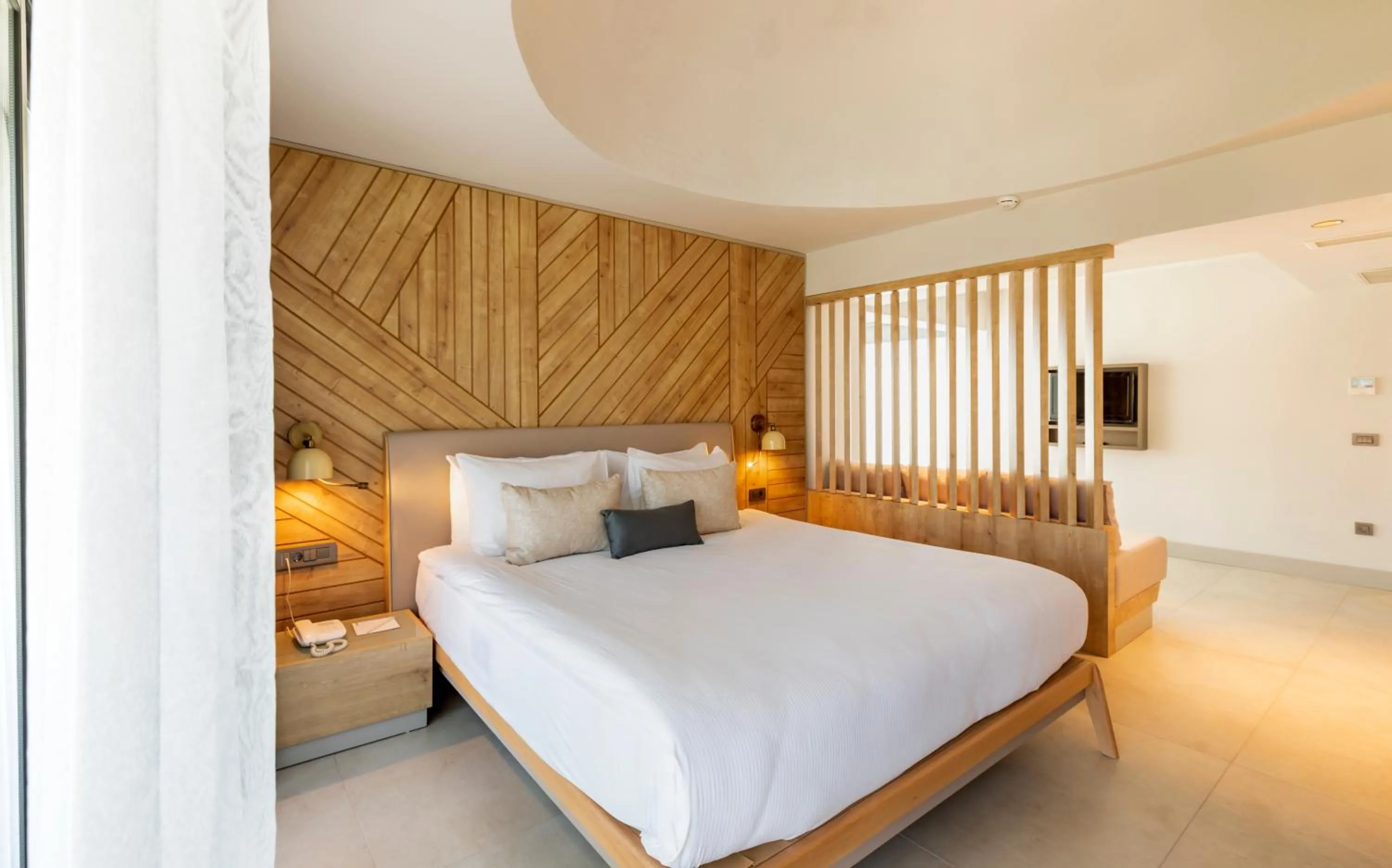 Bed in Paloma Orenda