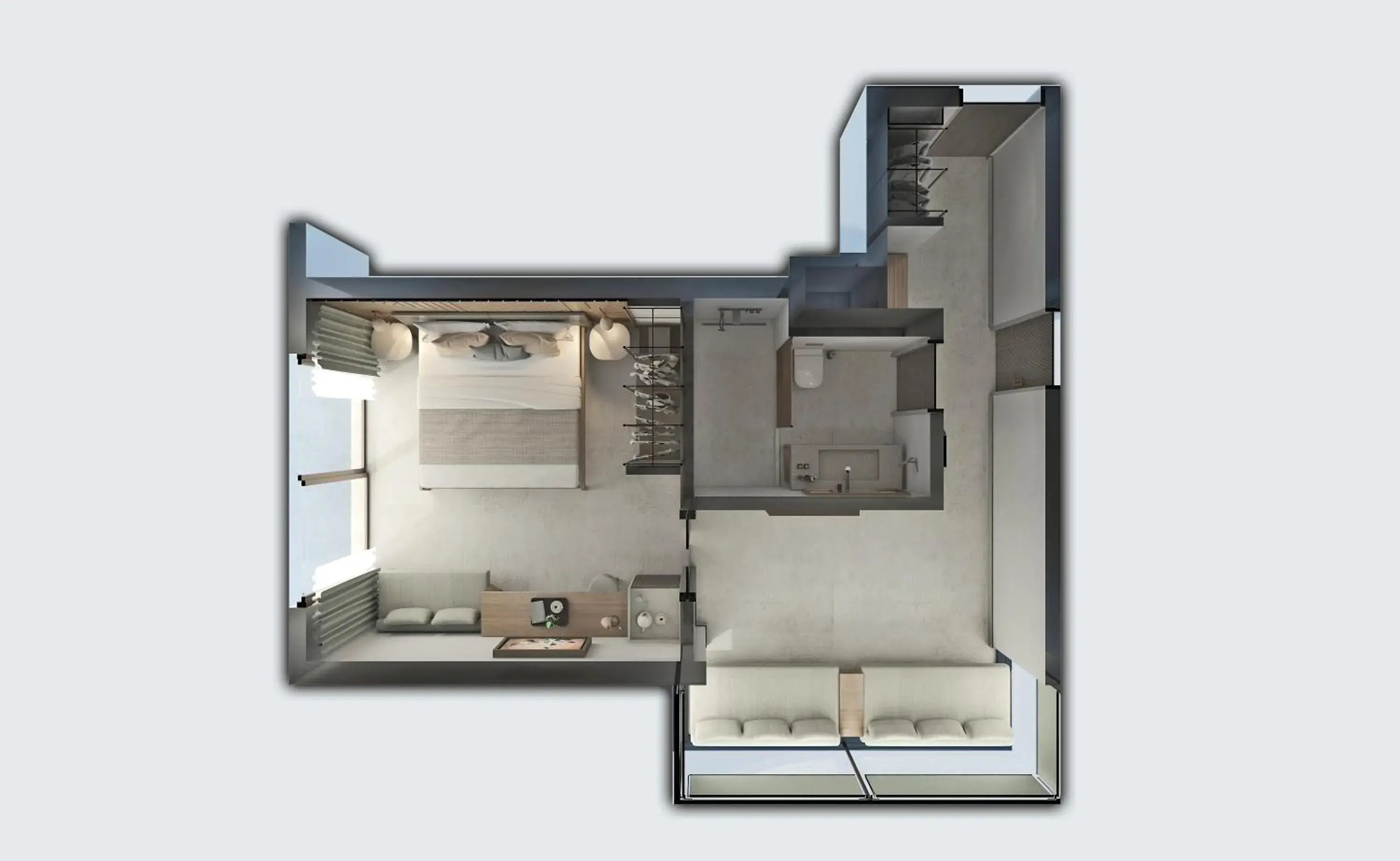 Family Suite Land View in Paloma Orenda Family Suite Land View in Paloma Orenda