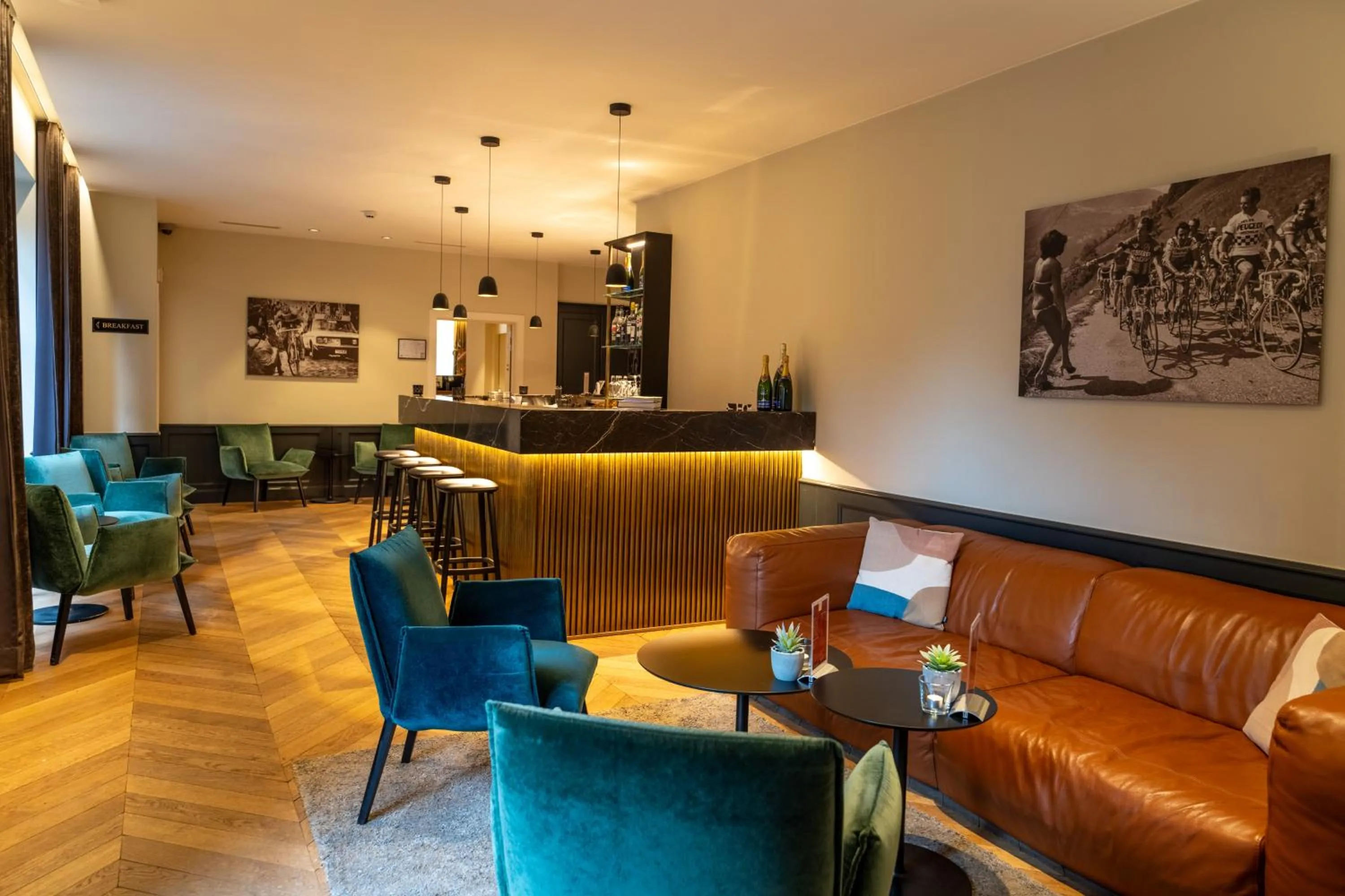 Lounge or bar in Hotel Acacia