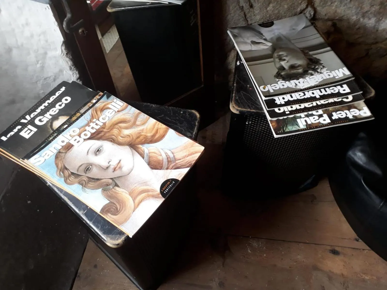 Lobby or reception in Family Adams House Hostel