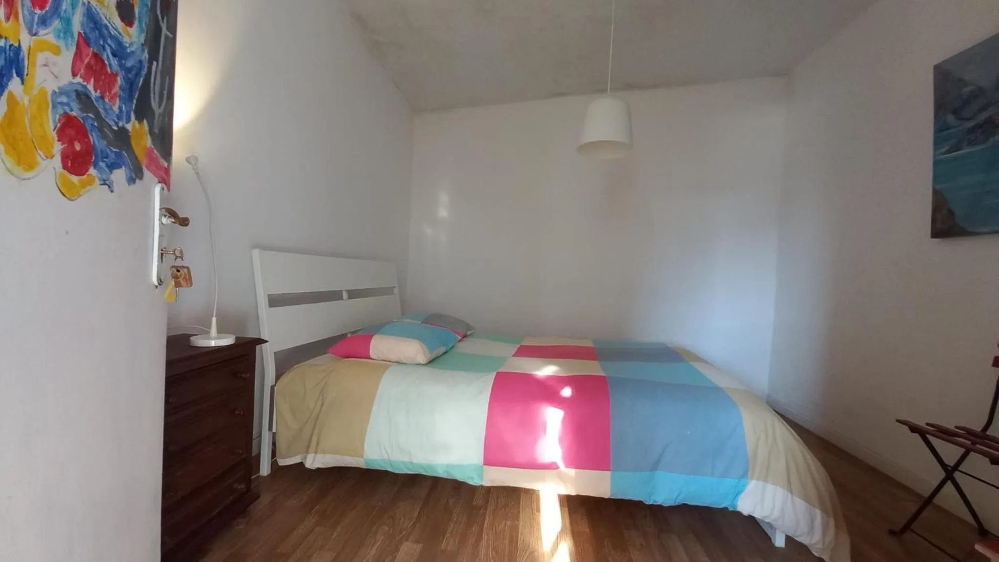 Decorative detail in Family Adams House Hostel