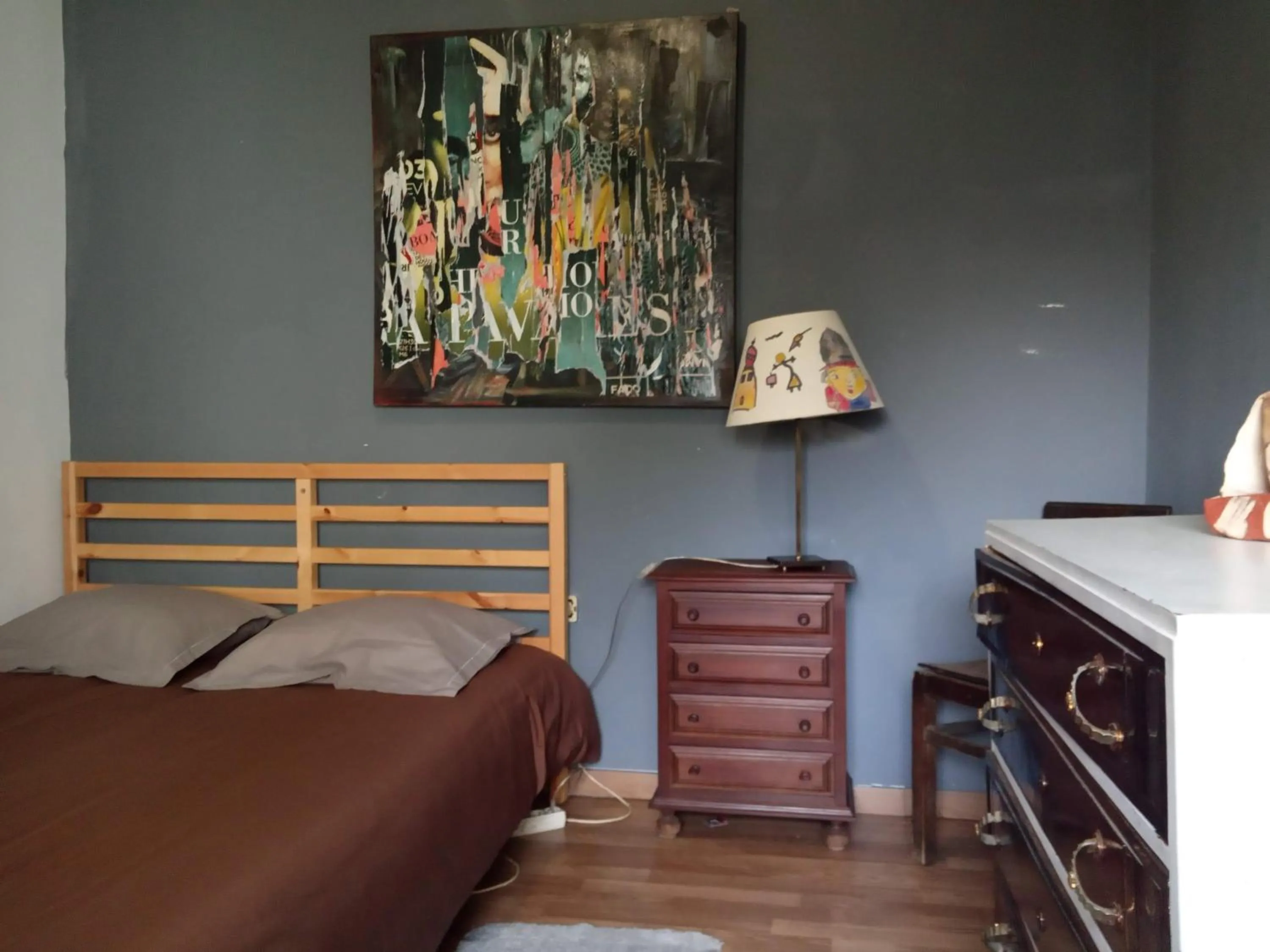 Photo of the whole room in Family Adams House Hostel