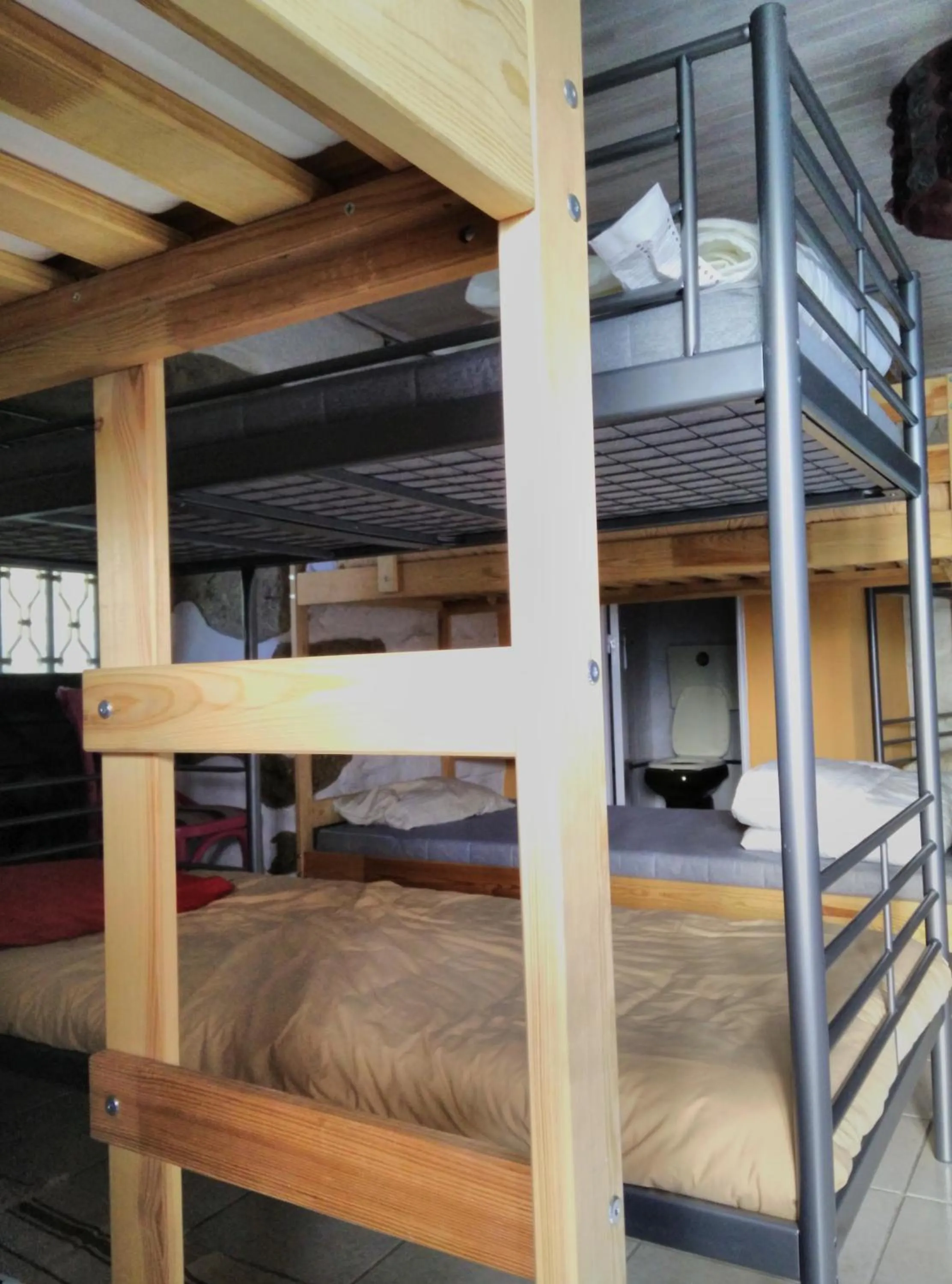 bunk bed in Family Adams House Hostel