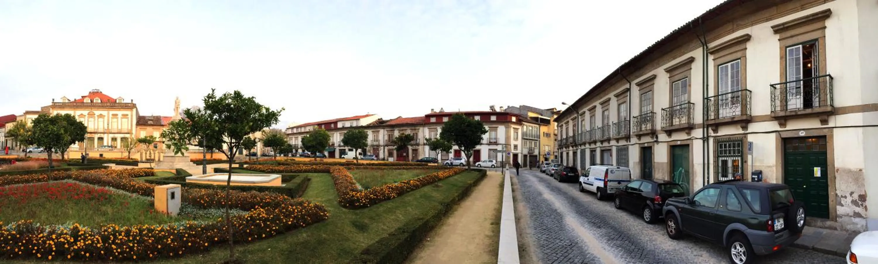 Property building in Family Adams House Hostel