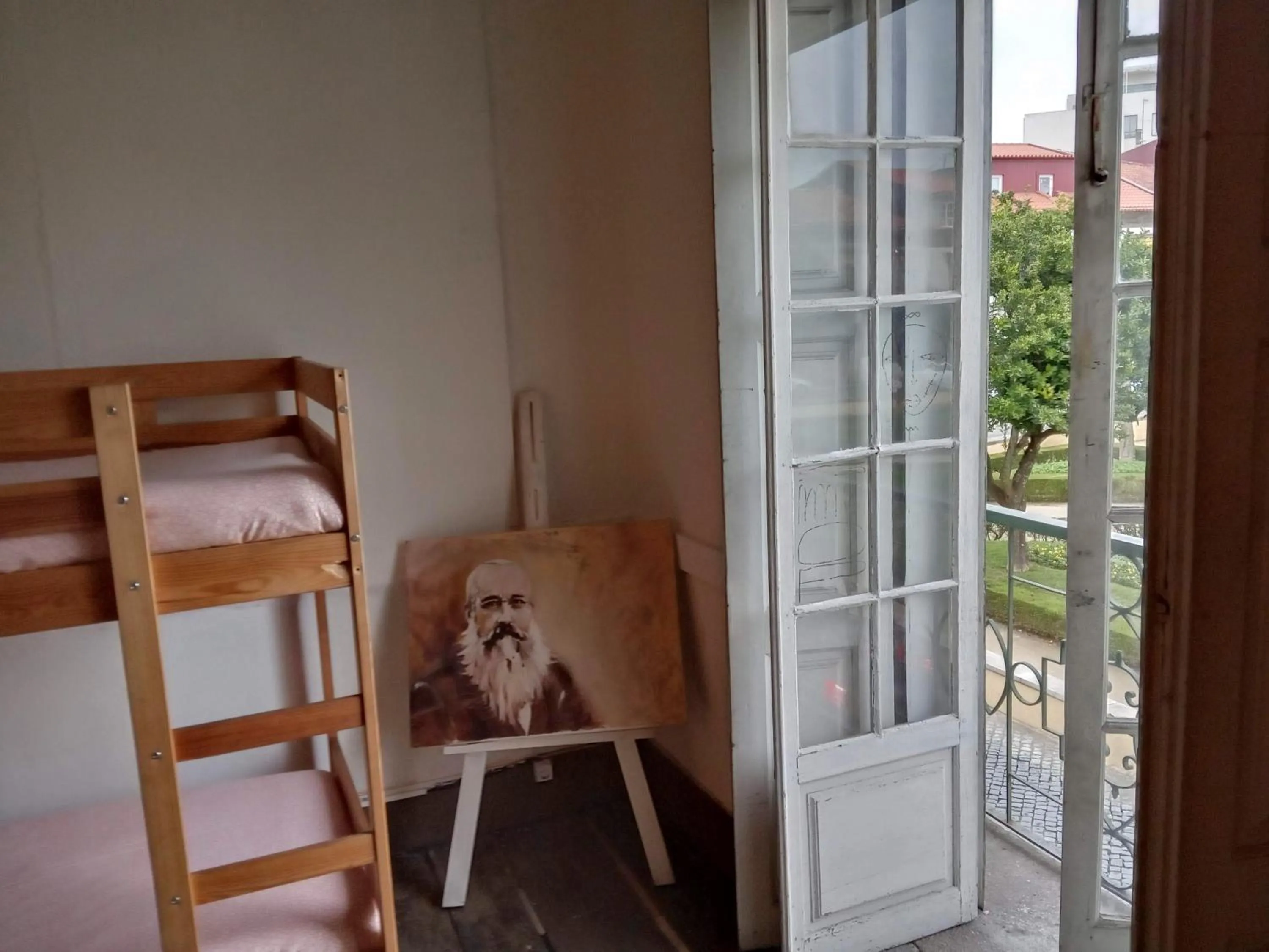 Street view in Family Adams House Hostel