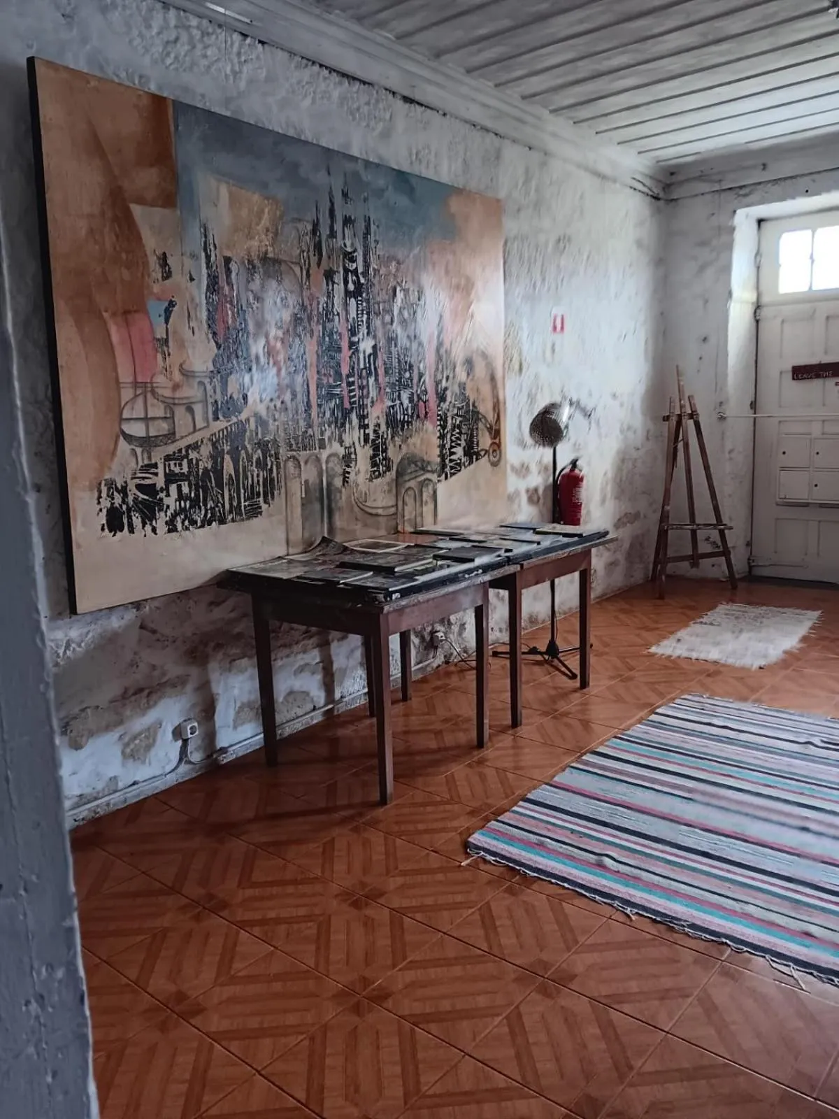 Property building in Family Adams House Hostel