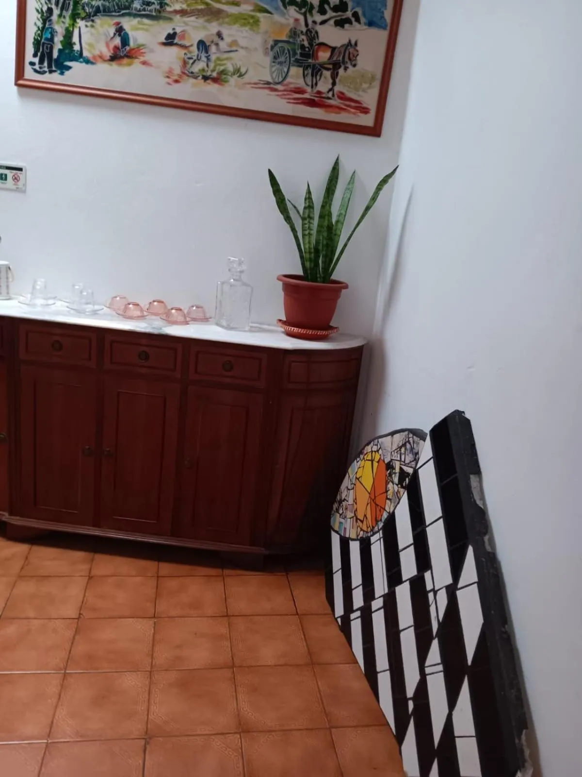 Property building in Family Adams House Hostel