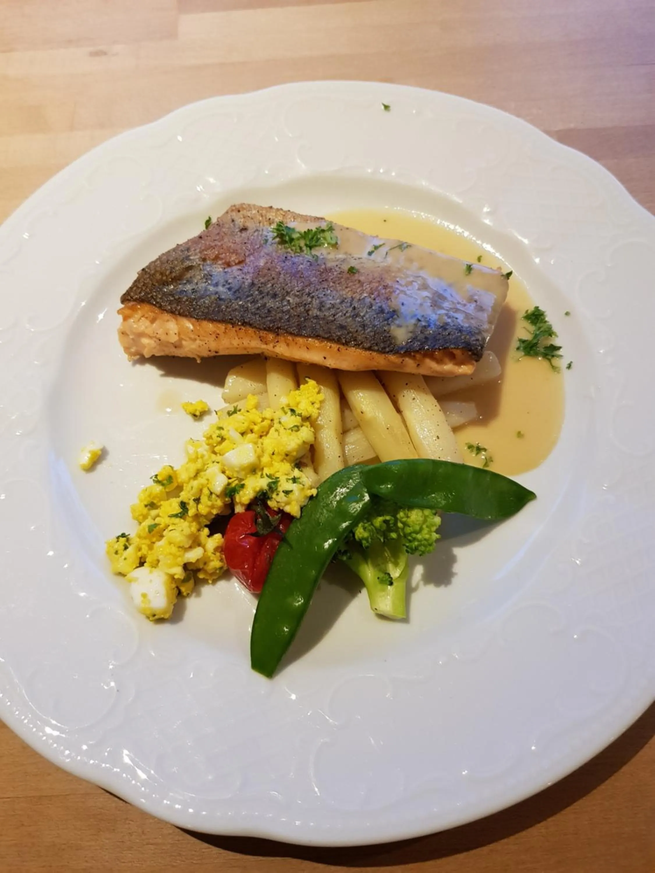 Restaurant/places to eat in Hotel Restaurant The Kings Head Inn