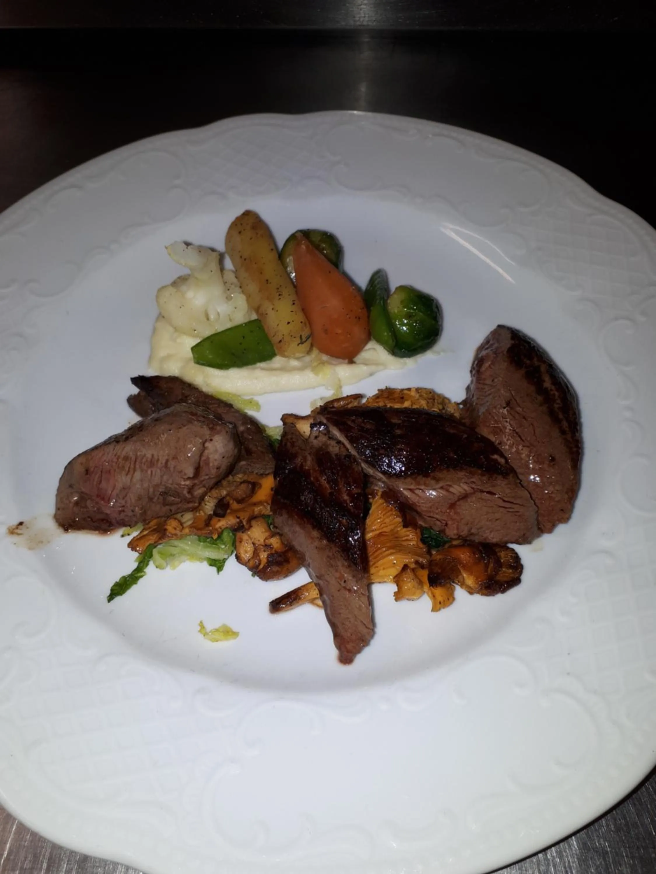 Restaurant/places to eat in Hotel Restaurant The Kings Head Inn