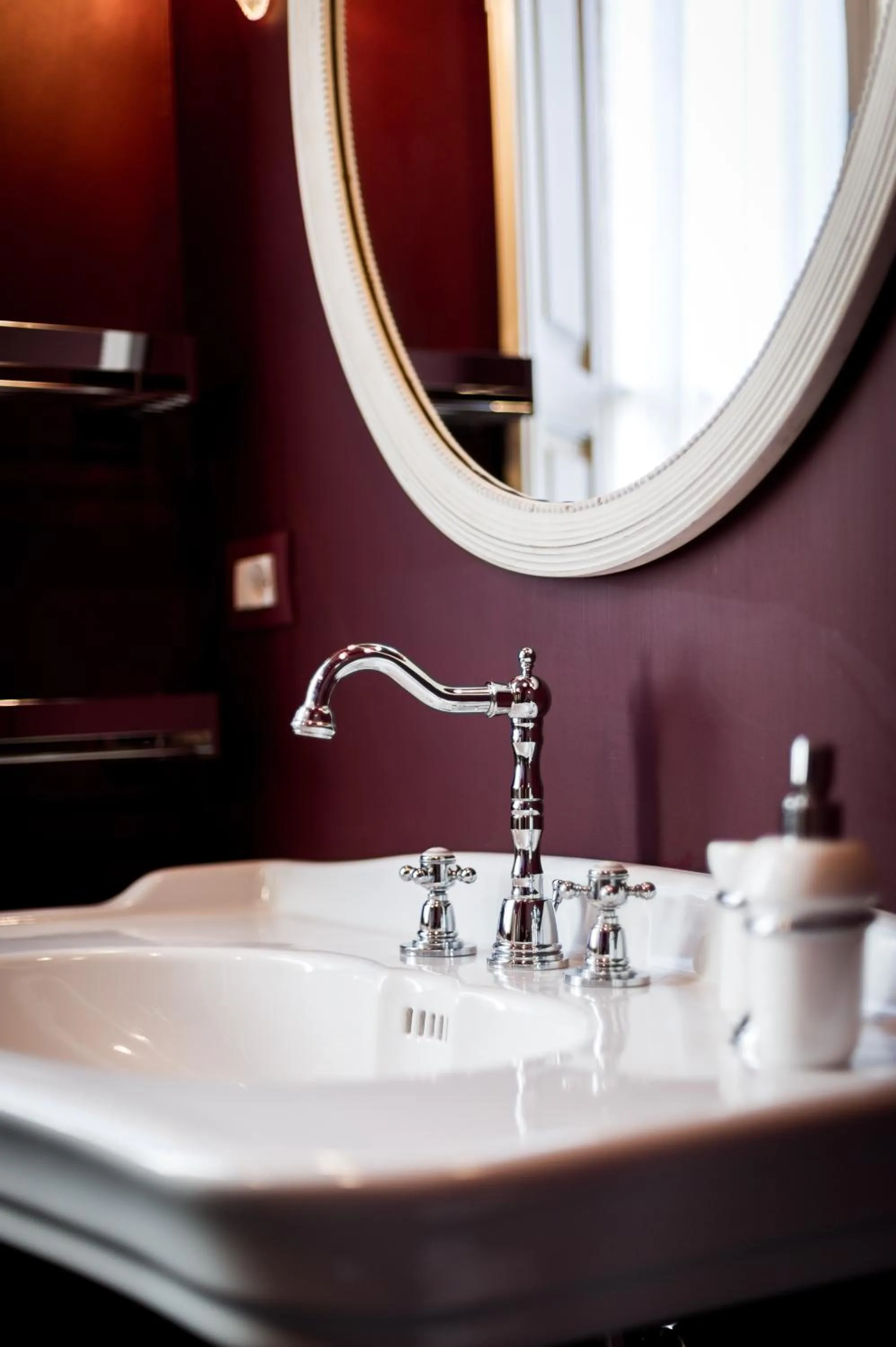 Bathroom in Arnobio Florence Suites