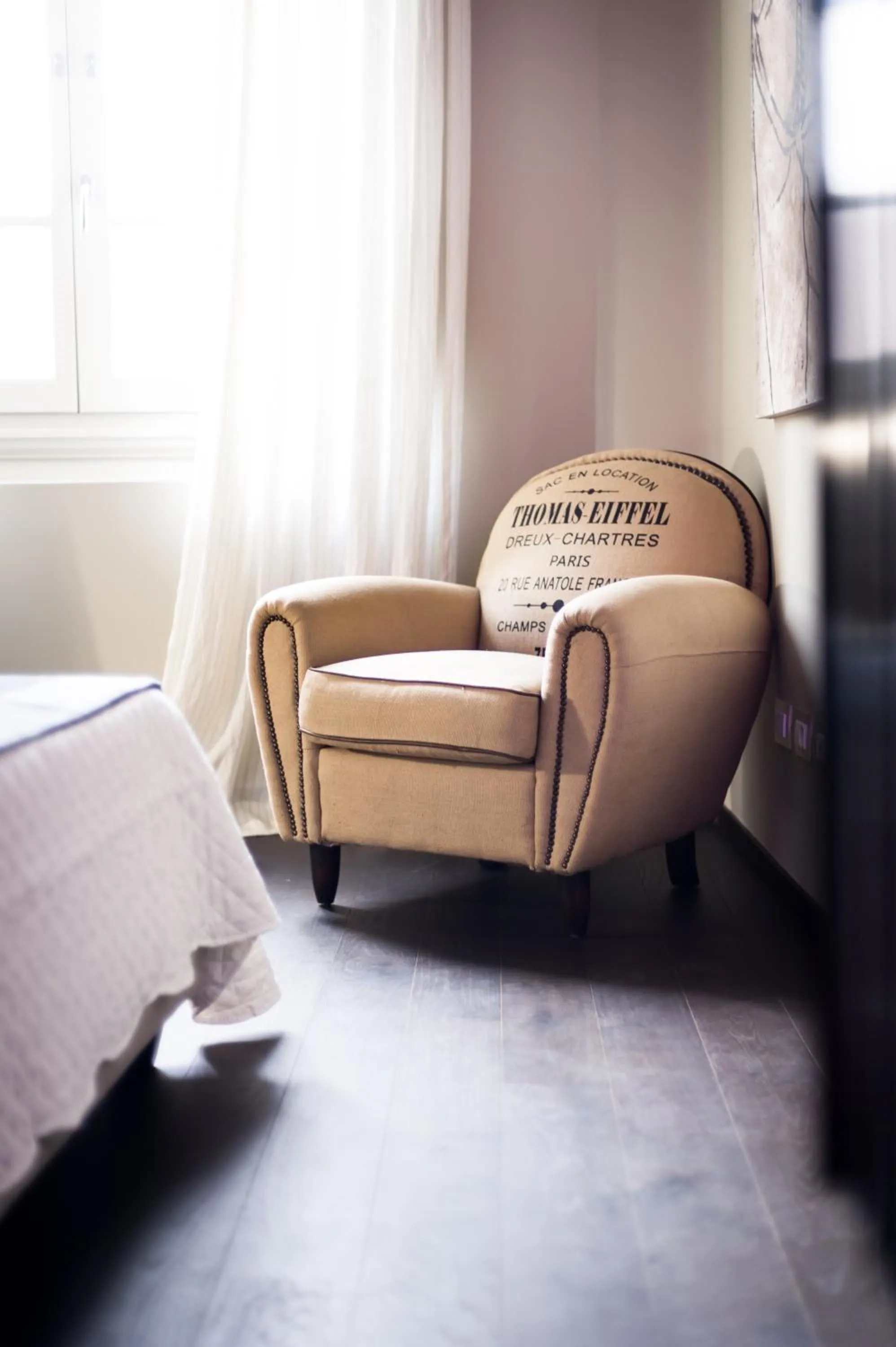 Decorative detail in Arnobio Florence Suites