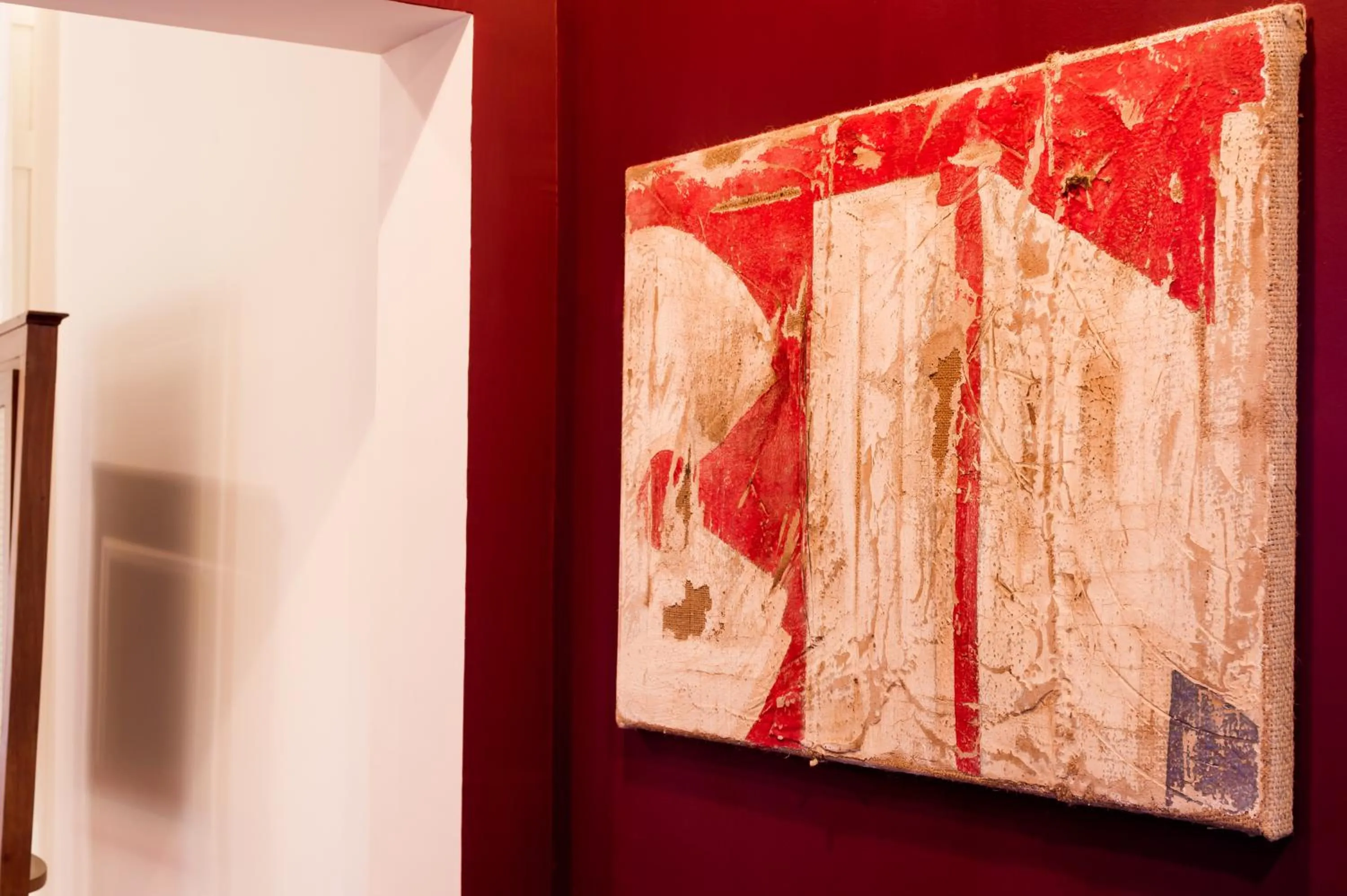 Decorative detail in Arnobio Florence Suites