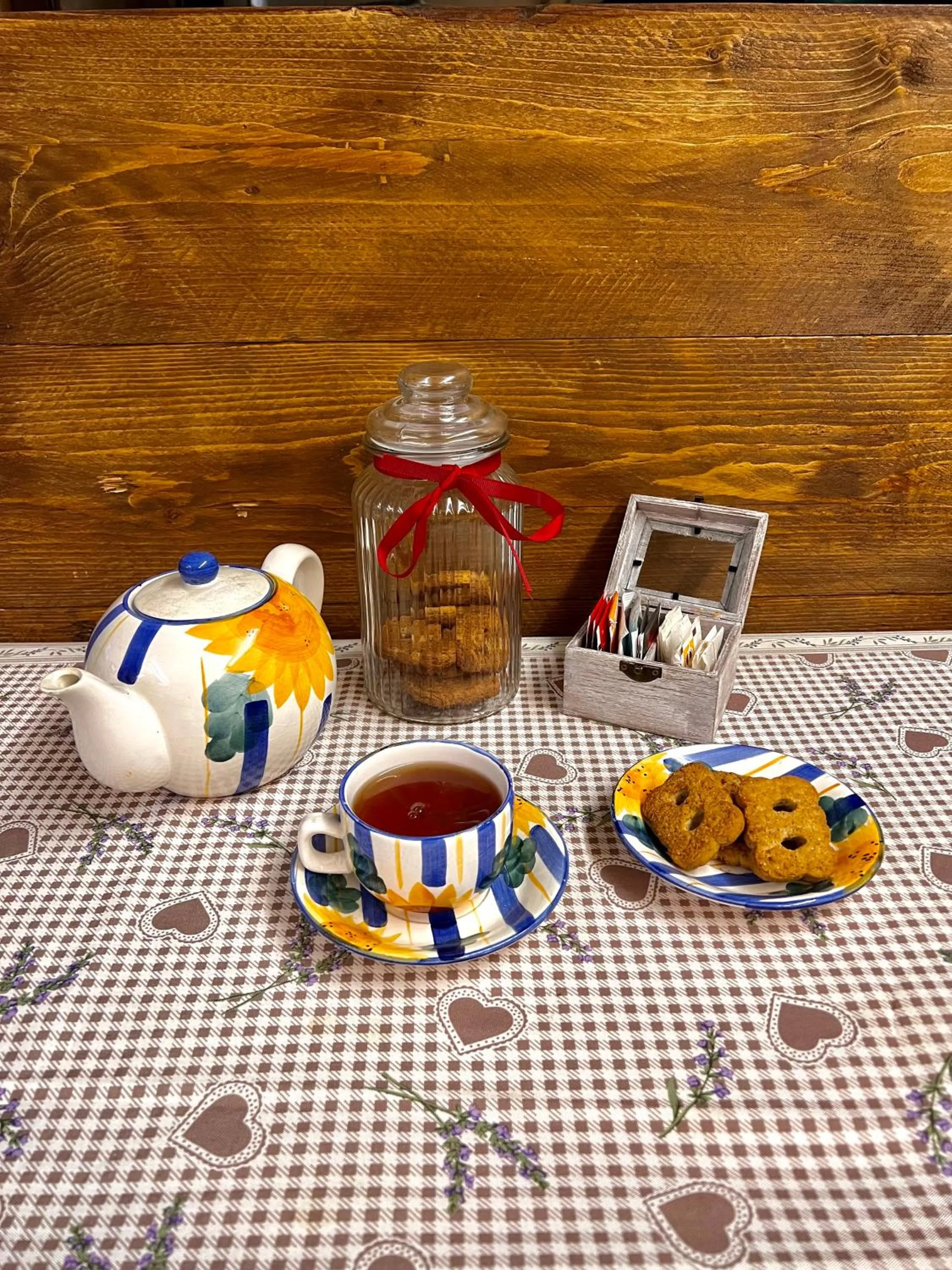 Breakfast in B&B via Roma