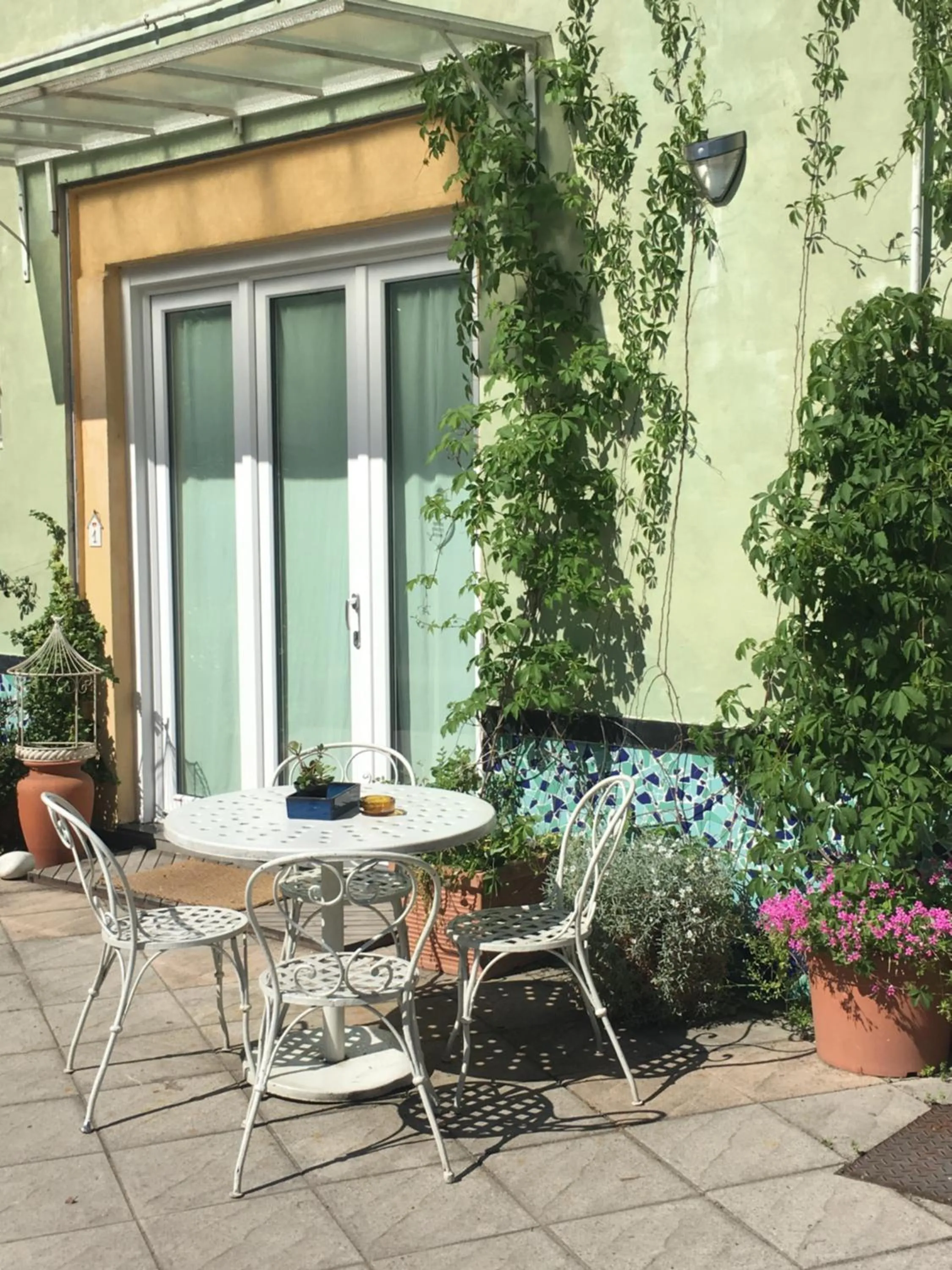 Facade/entrance in B&B via Roma