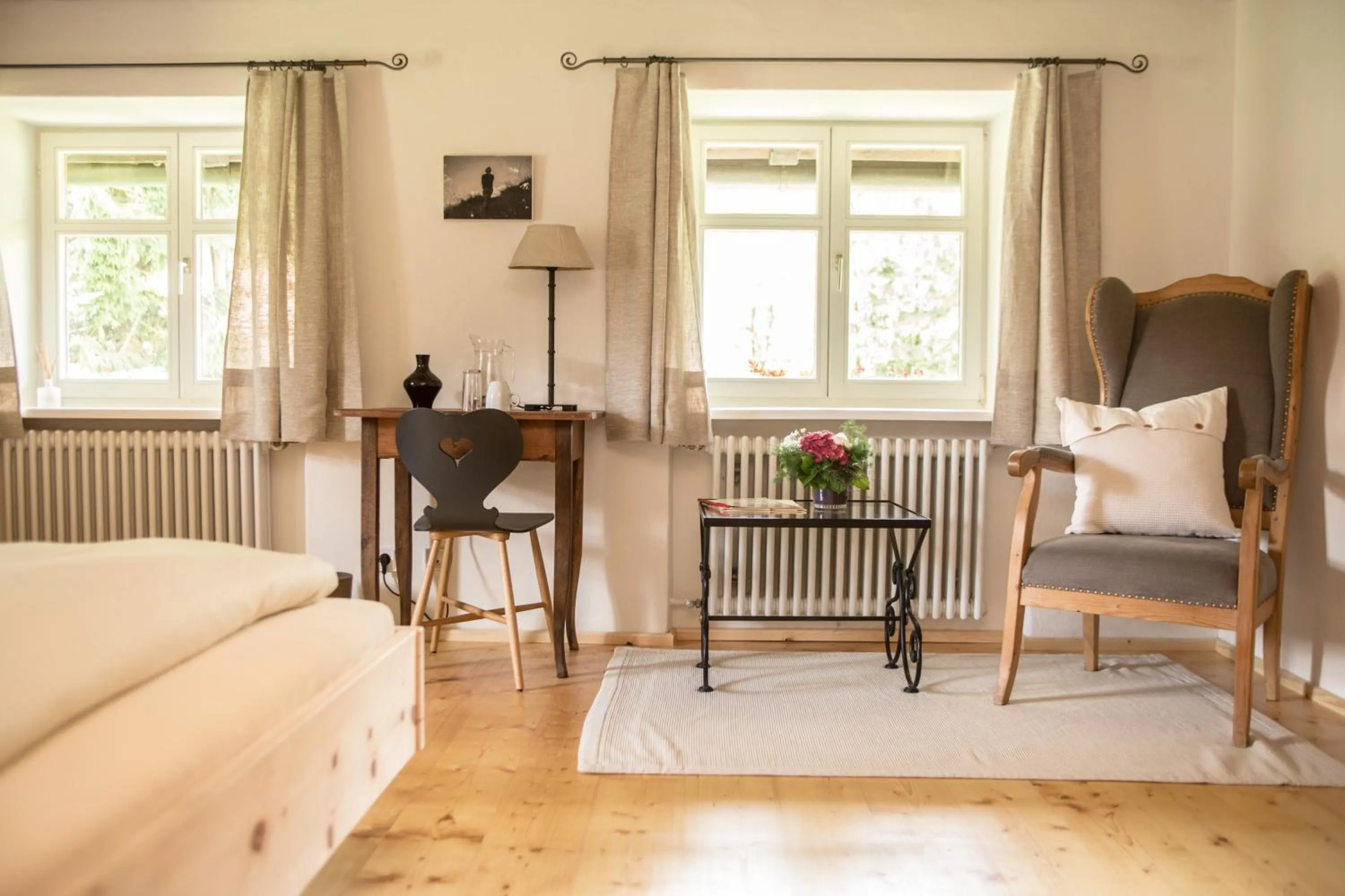 Photo of the whole room, Bed in Landhaus Alger