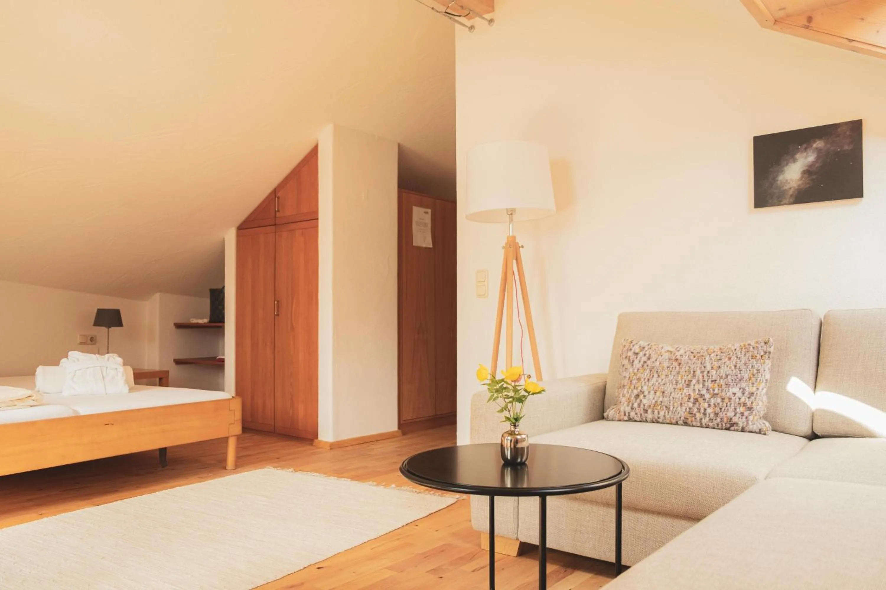 Bed in Landhaus Alger