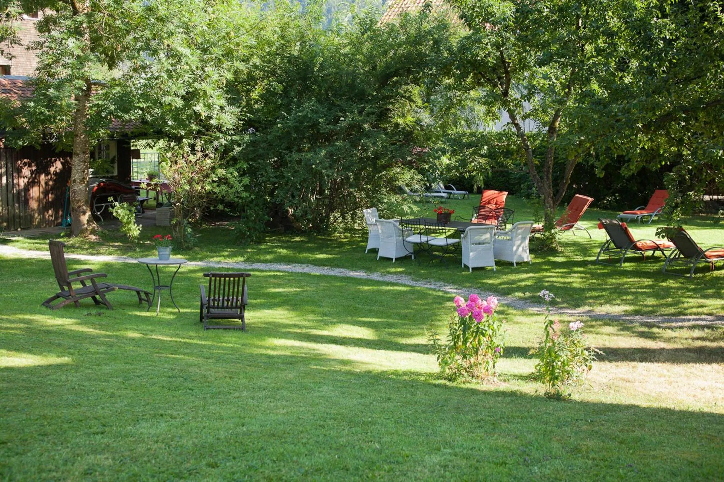 Garden in Landhaus Alger