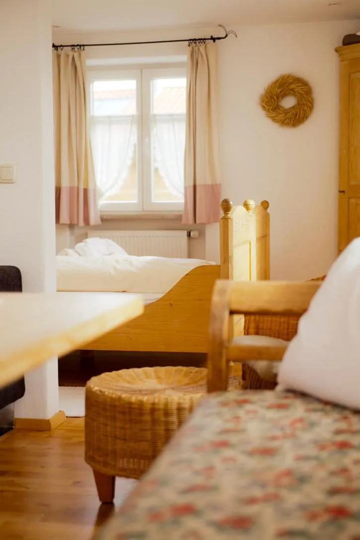 Bed in Landhaus Alger