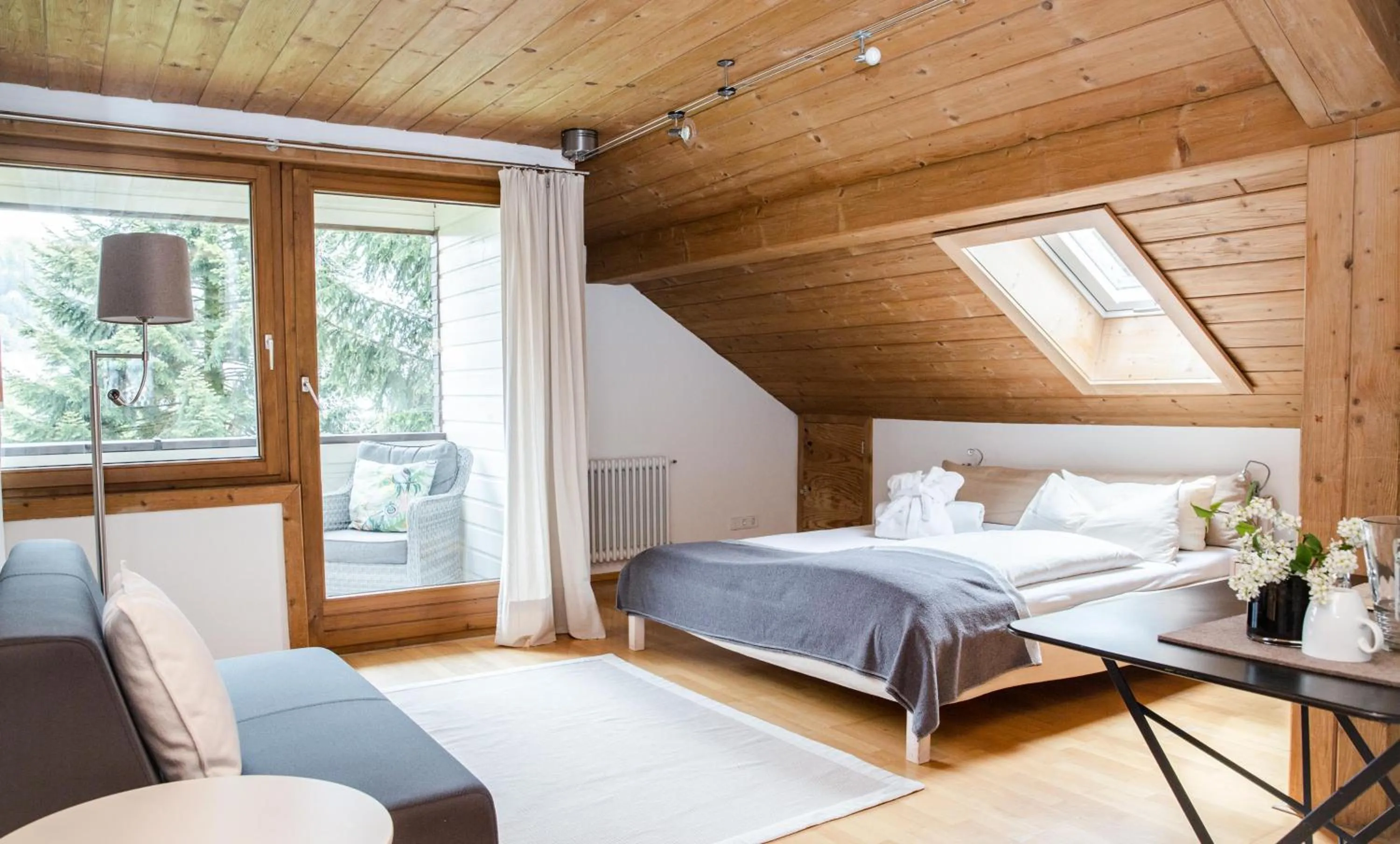 Bed in Landhaus Alger