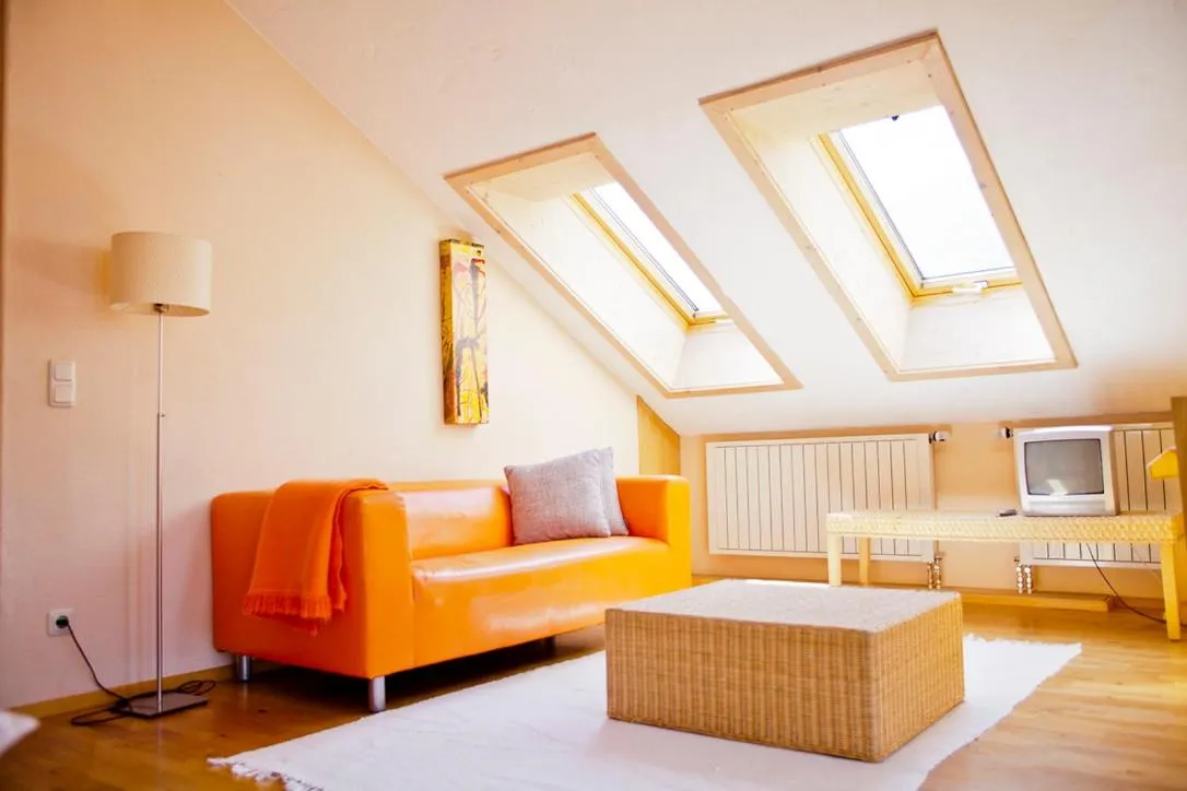 Living room in Landhaus Alger