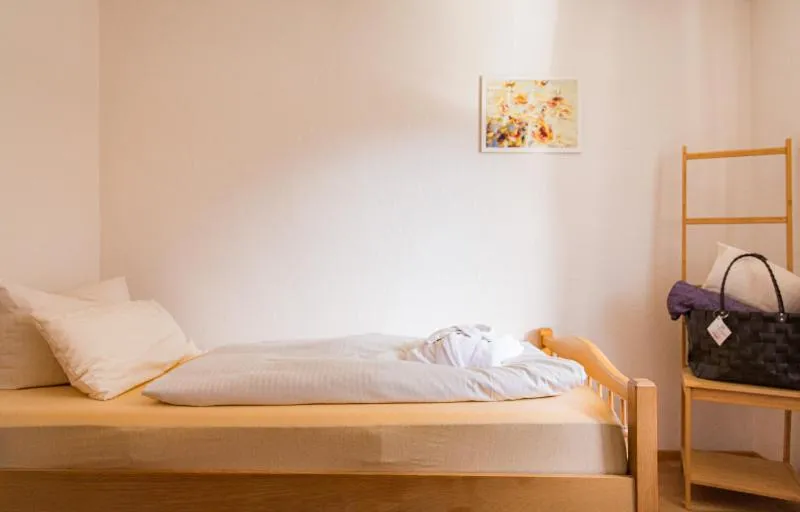 Bed in Landhaus Alger