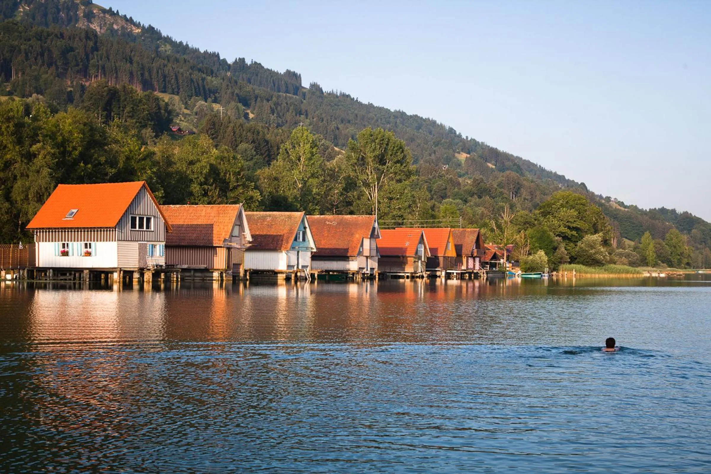 Natural landscape in Landhaus Alger