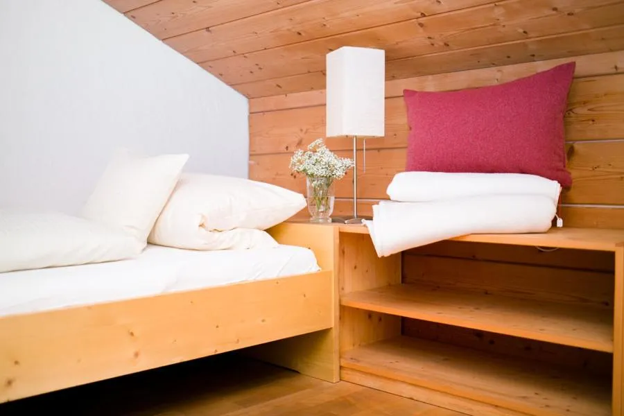 Bed in Landhaus Alger