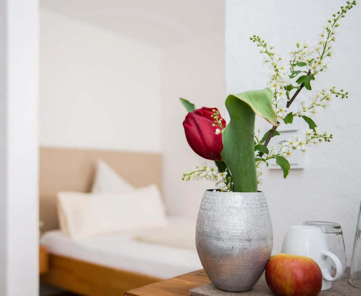 Bed in Landhaus Alger